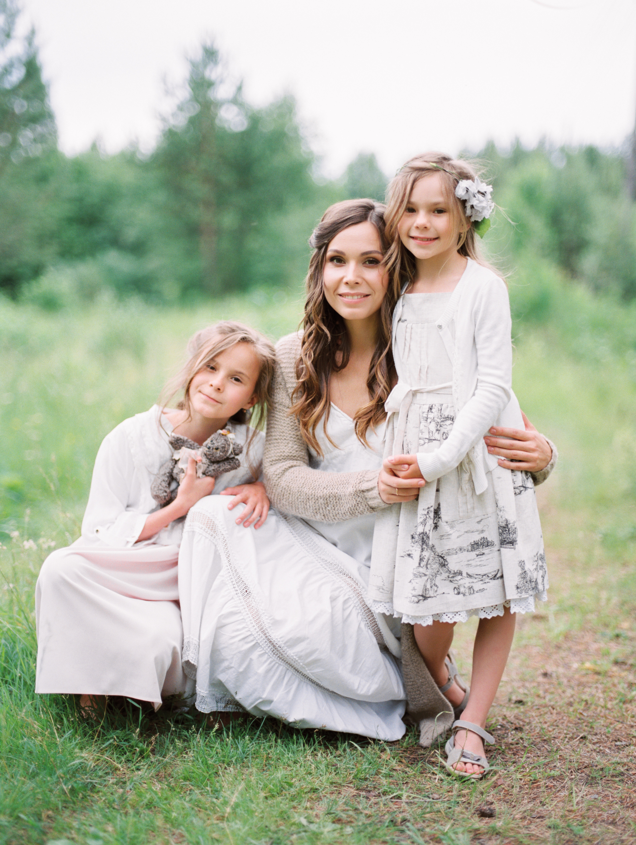 Семья. Свадебный и семейный фотограф в Москве