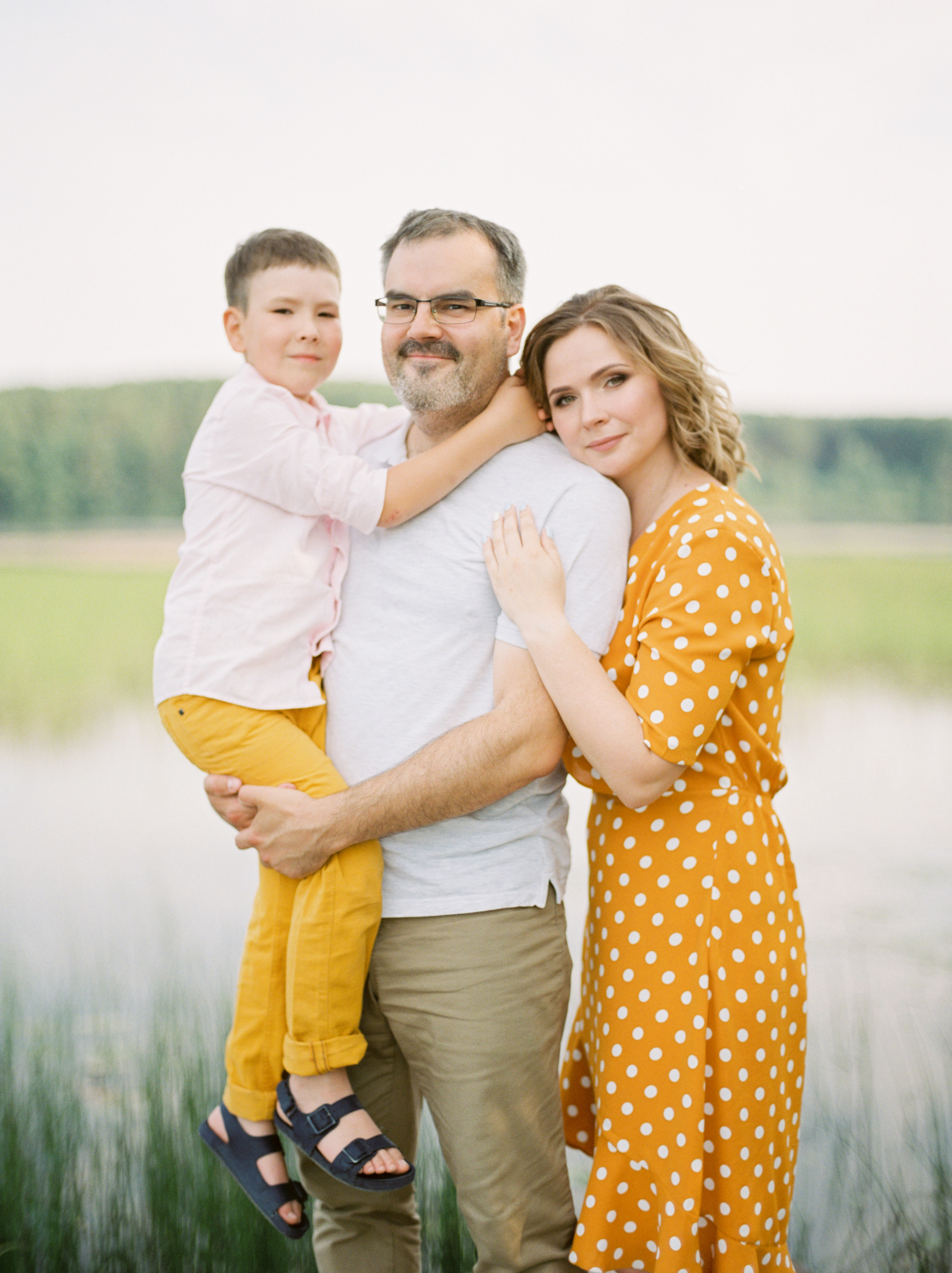 Семья. Свадебный и семейный фотограф в Москве