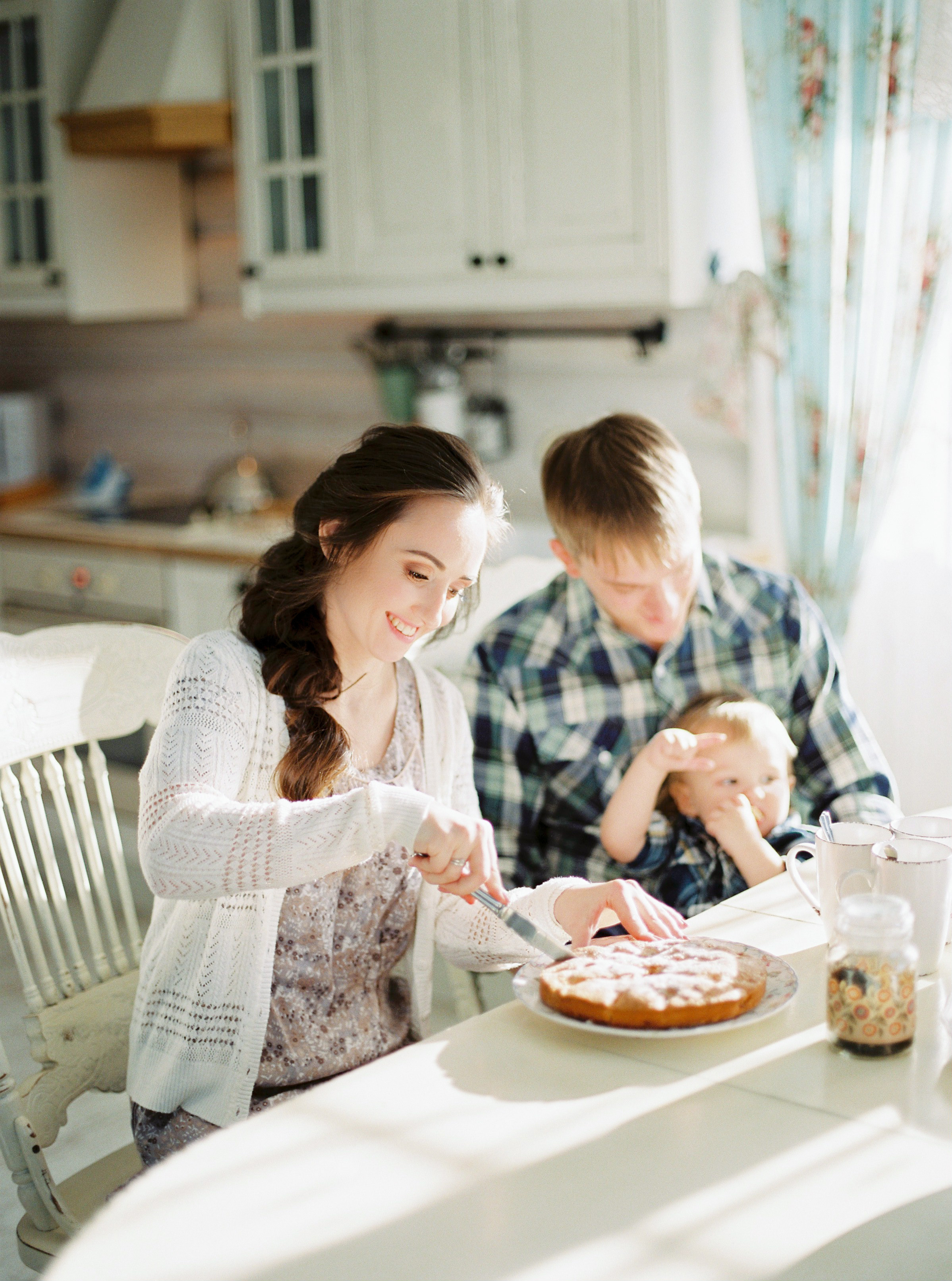 Семья. Свадебный и семейный фотограф в Москве