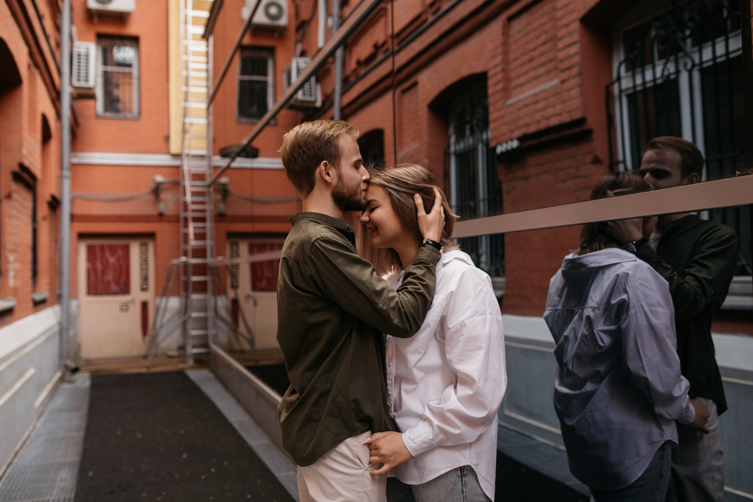 Лав стори Насти и Макса. Свадебный и семейный фотограф в Москве