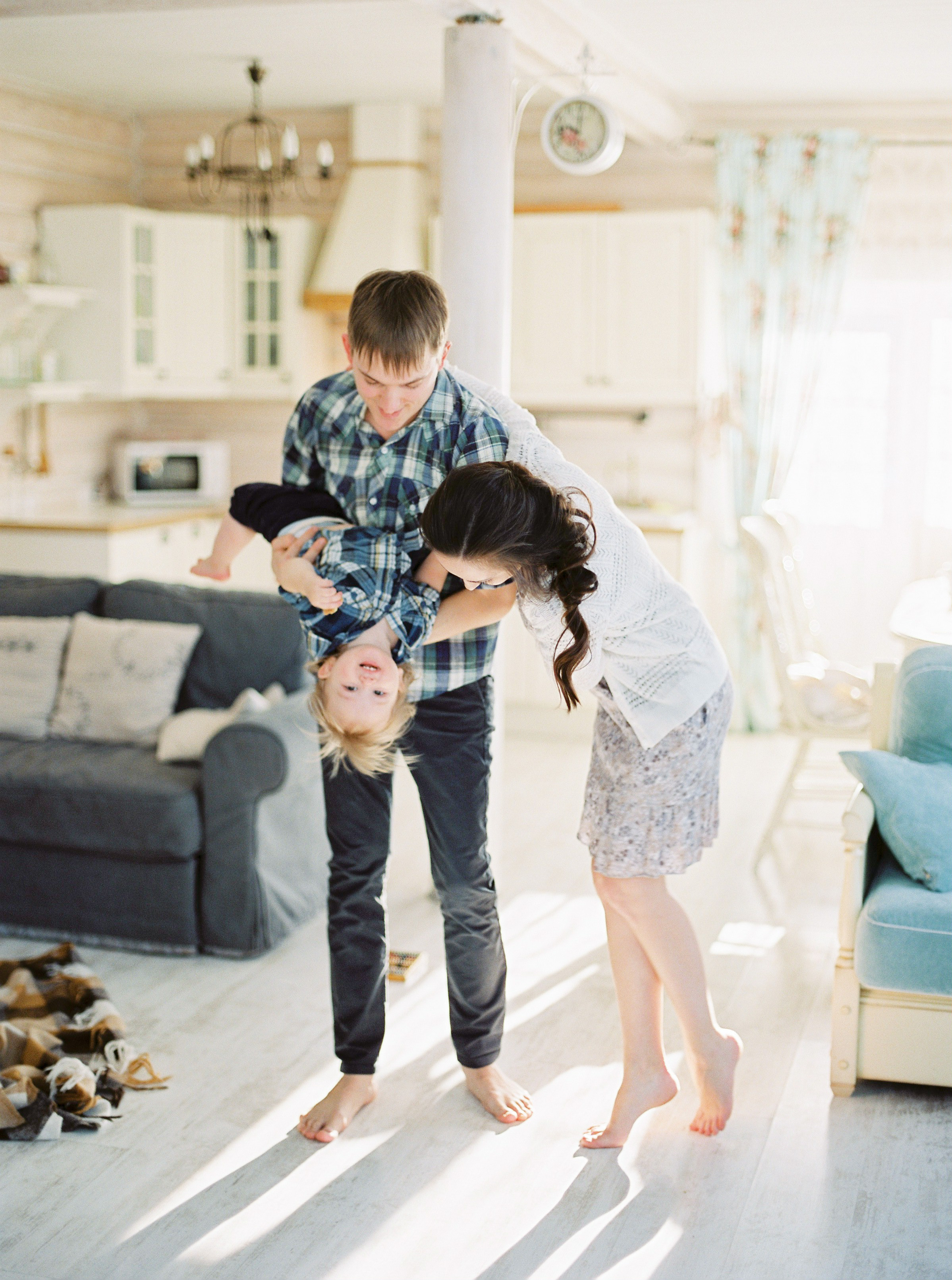 Семья. Свадебный и семейный фотограф в Москве
