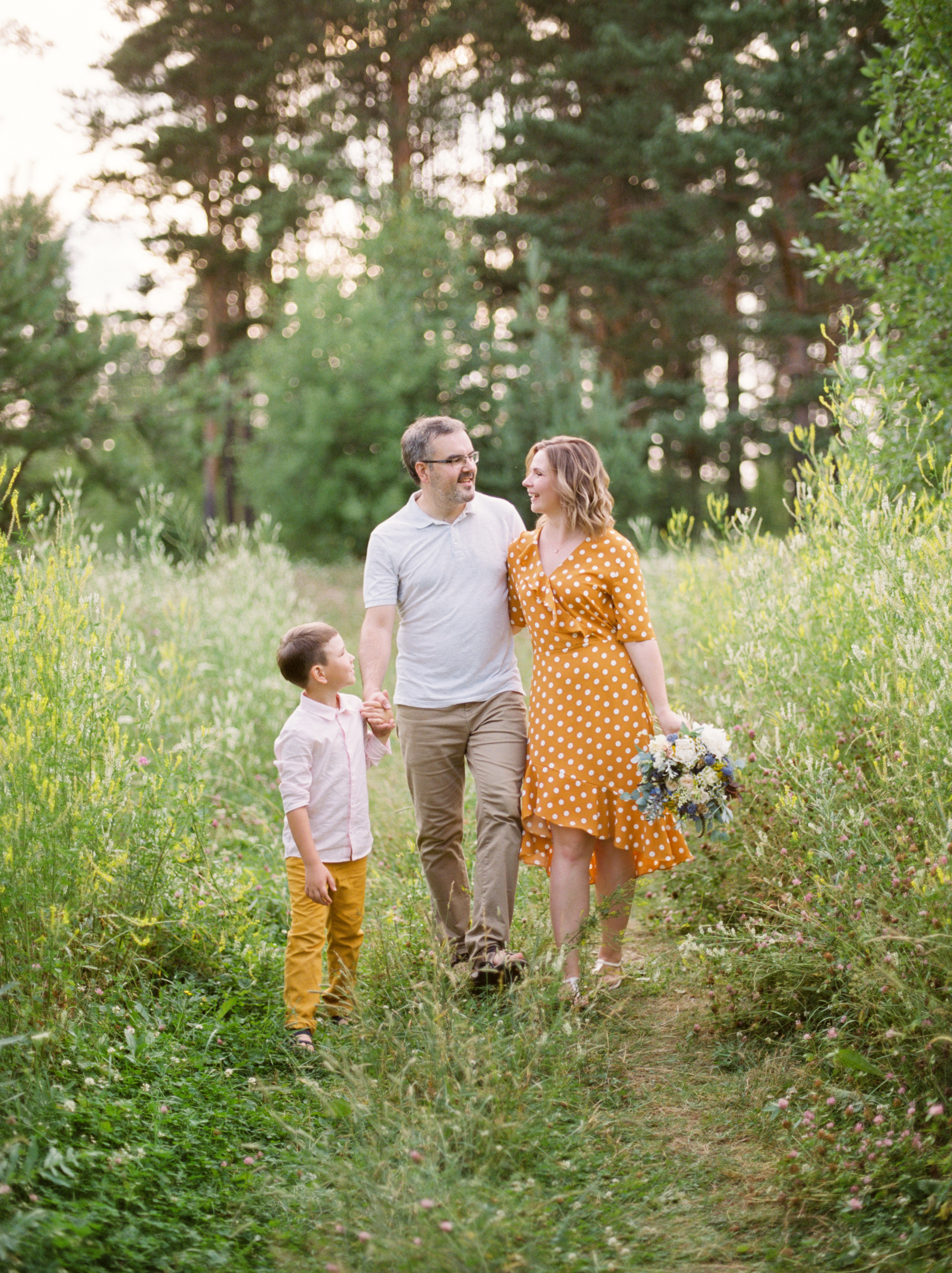 Семья. Свадебный и семейный фотограф в Москве