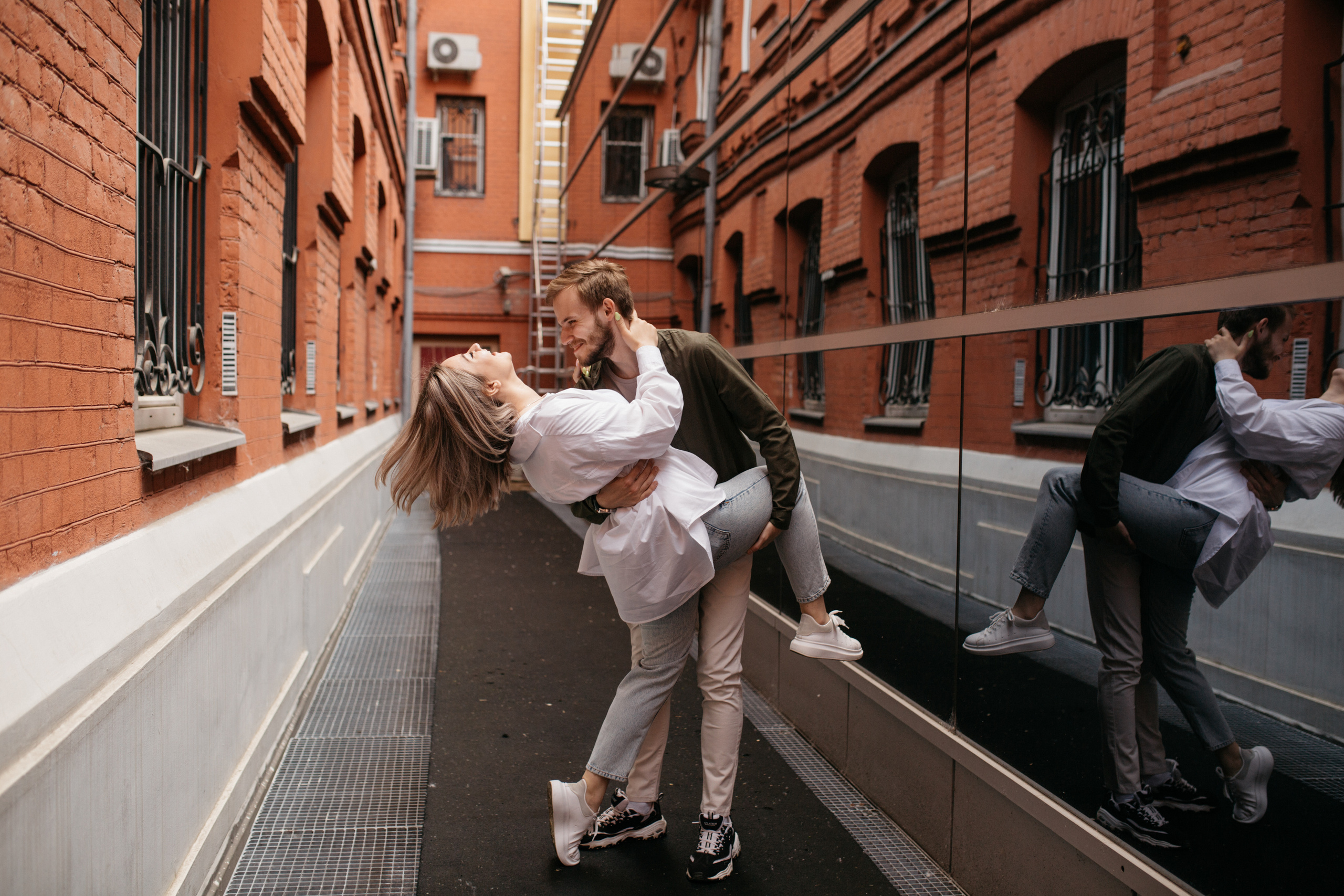 Лав стори Насти и Макса. Свадебный и семейный фотограф в Москве