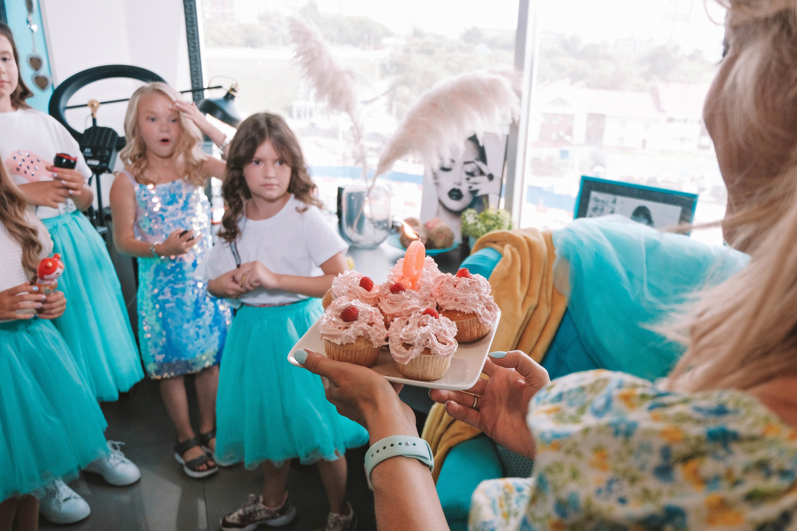 Детский ДР. Фотограф в Новосибирске Анна Захарова