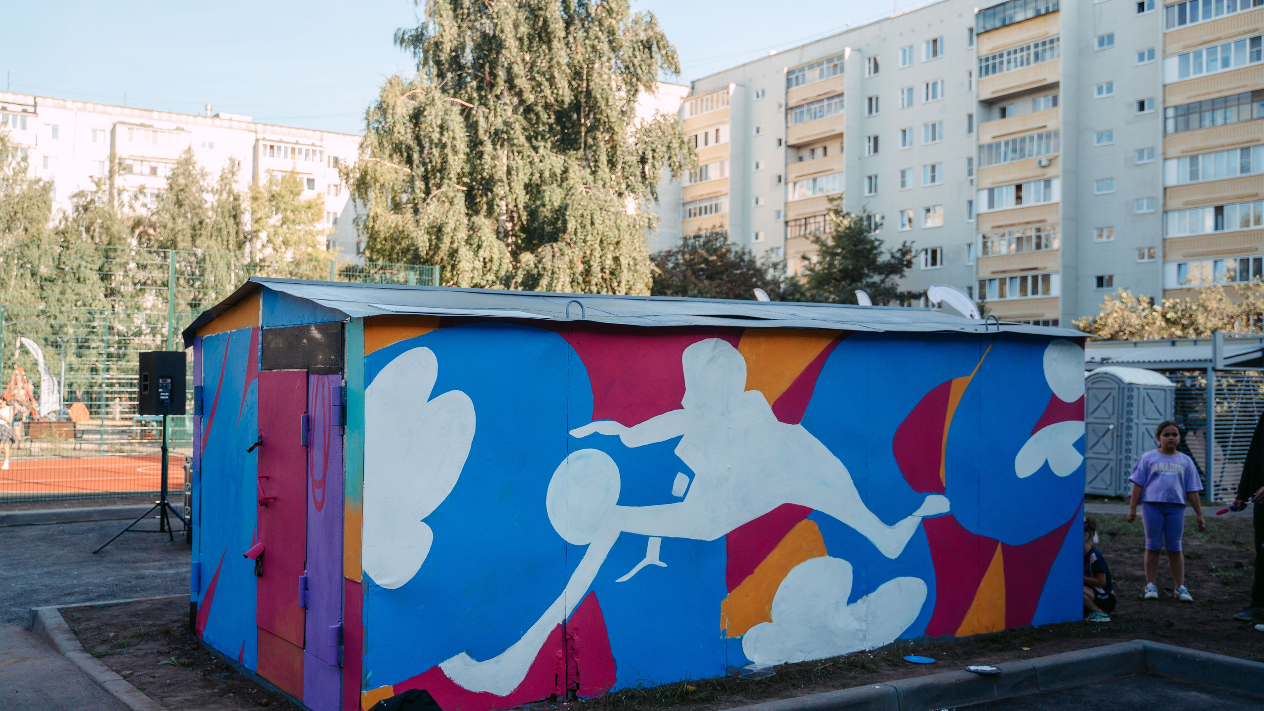 Enter x «Наш двор». Турнир по баскетболу 3×3 / 2023. Саша Копылов, фотограф в Казани