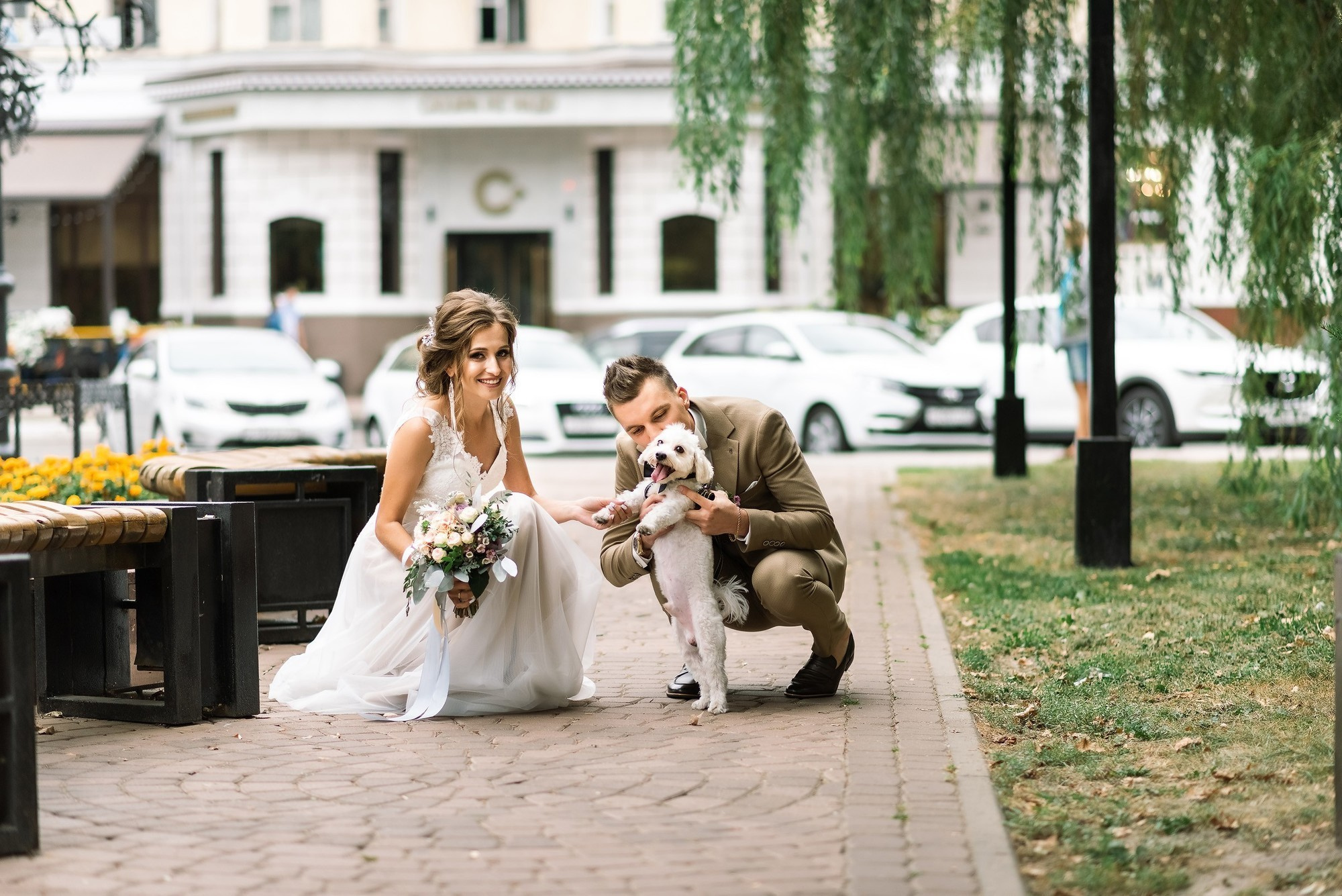 Дима и Марина. Свадебный фотограф в Белгороде Владимир Золотарев