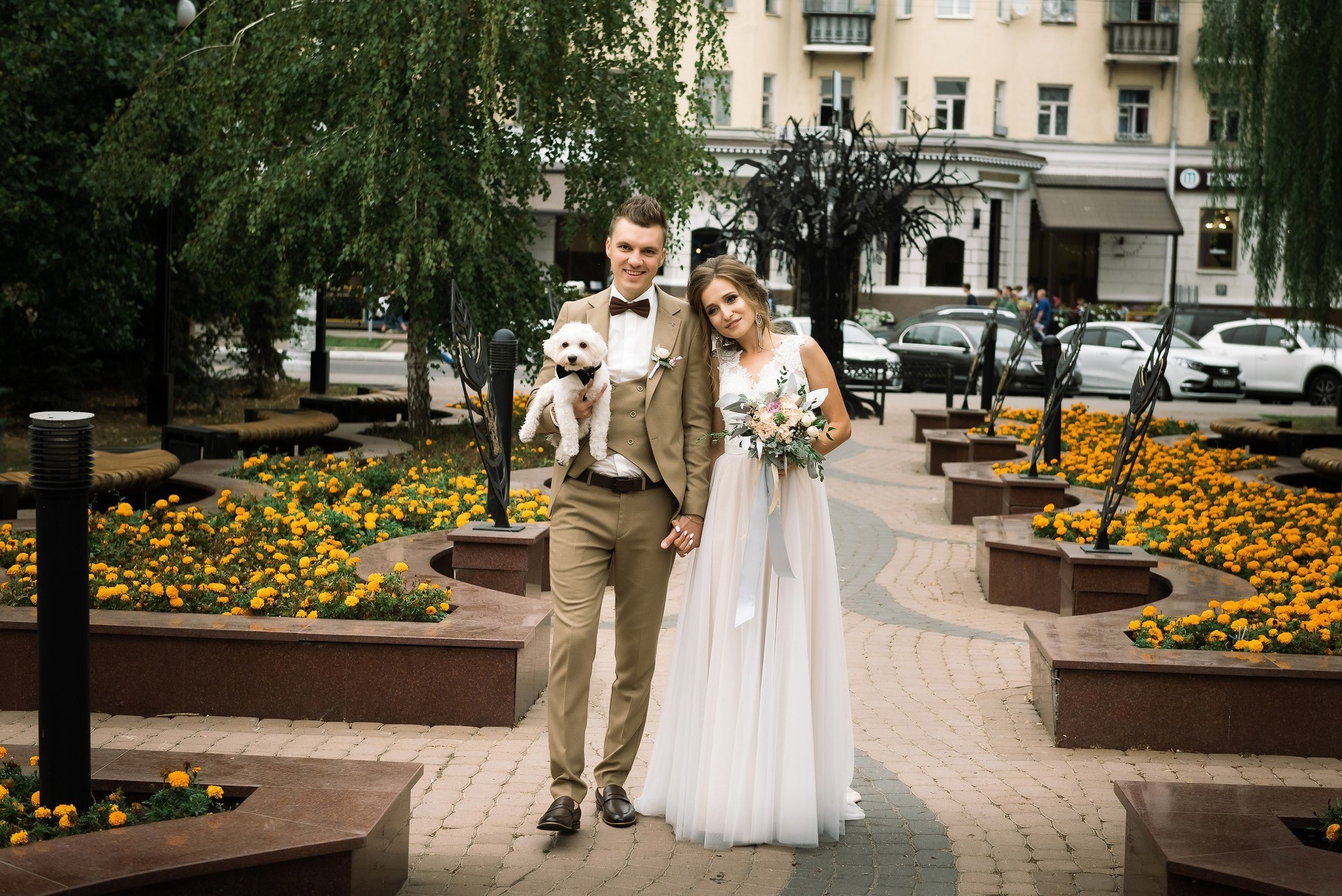 Дима и Марина. Свадебный фотограф в Белгороде Владимир Золотарев