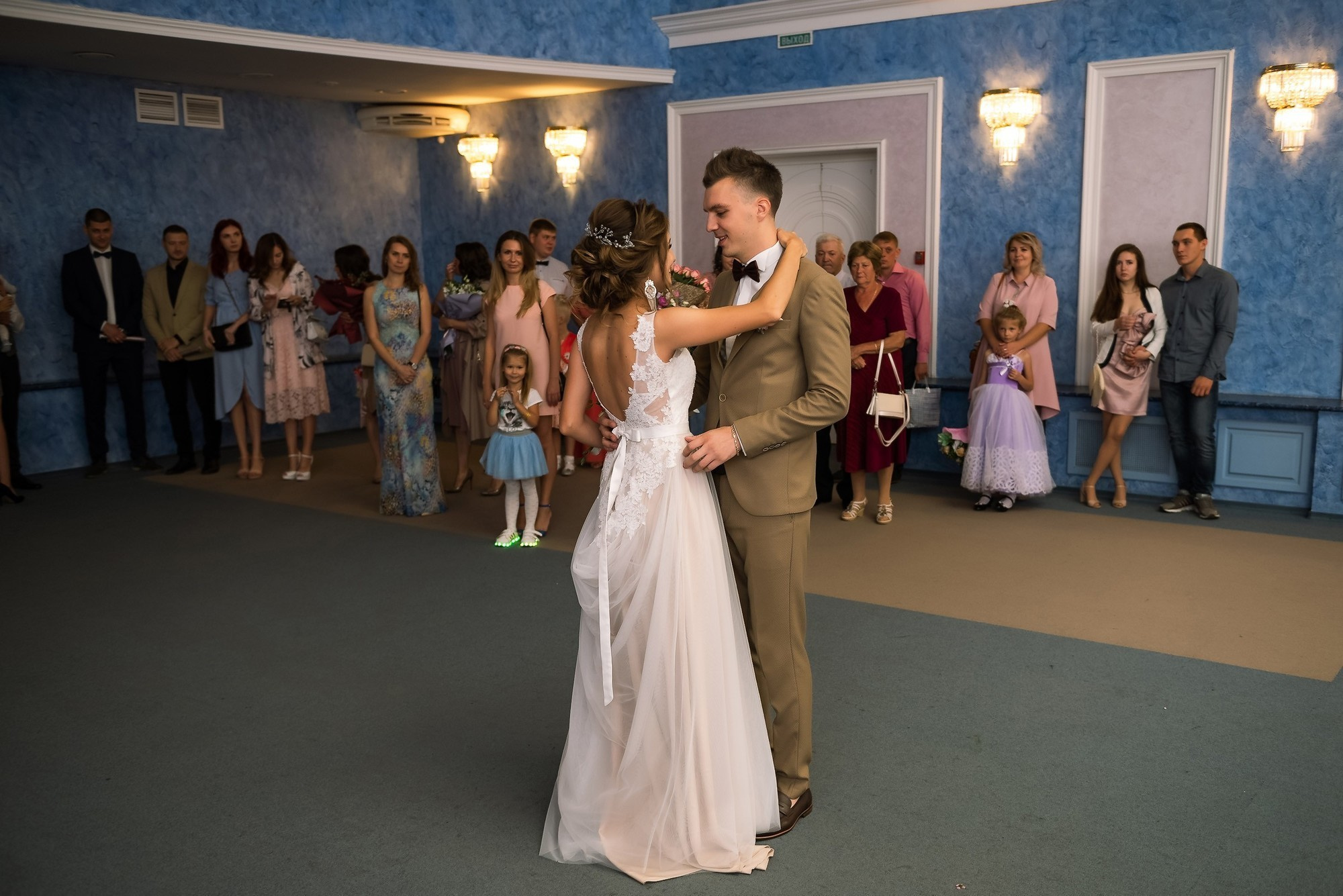 Дима и Марина. Свадебный фотограф в Белгороде Владимир Золотарев