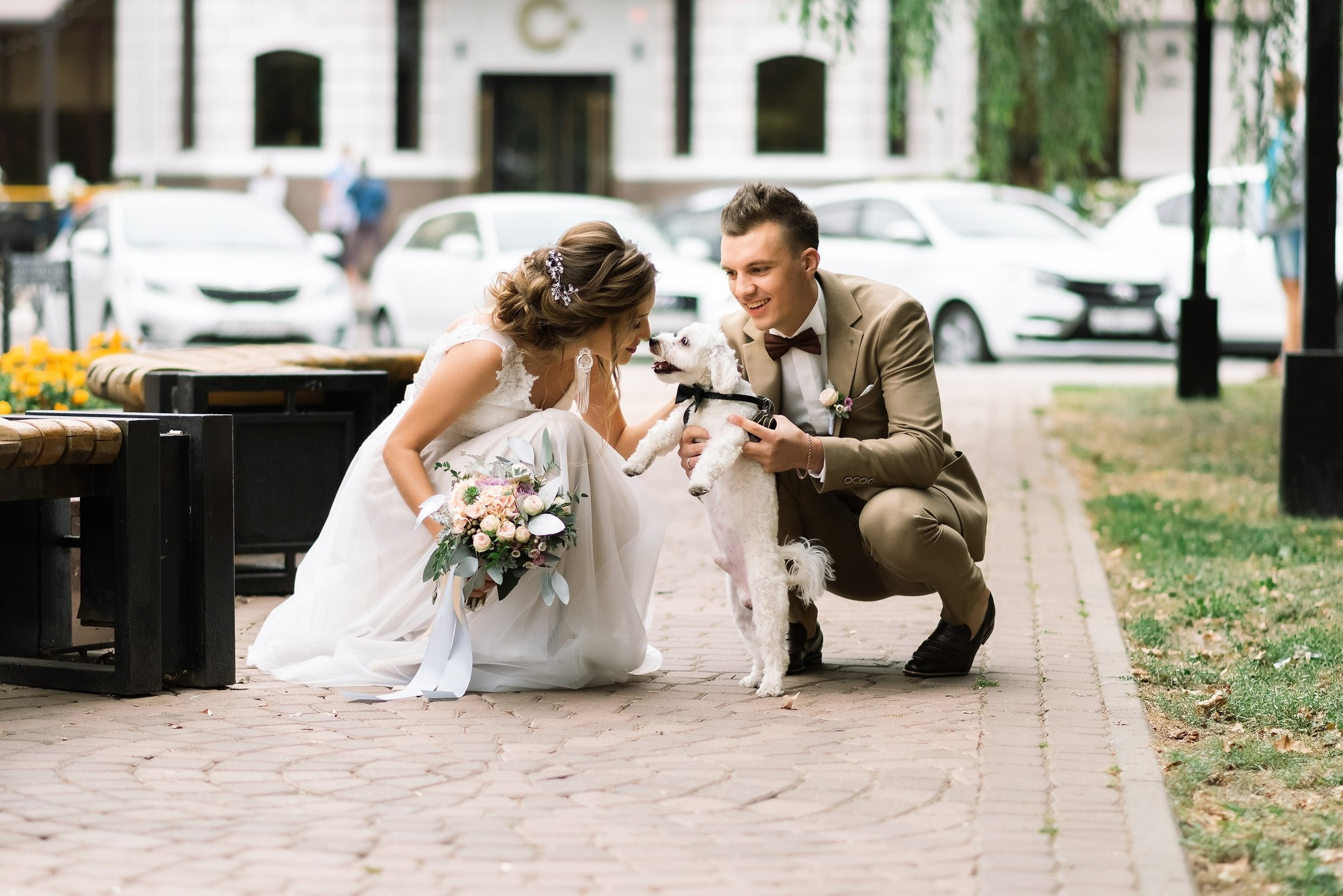Дима и Марина. Свадебный фотограф в Белгороде Владимир Золотарев