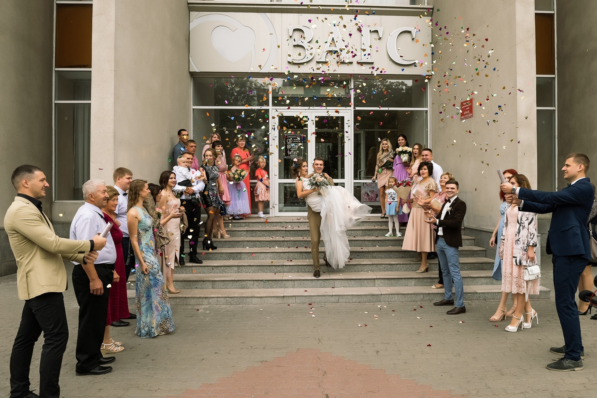 Дима и Марина. Свадебный фотограф в Белгороде Владимир Золотарев