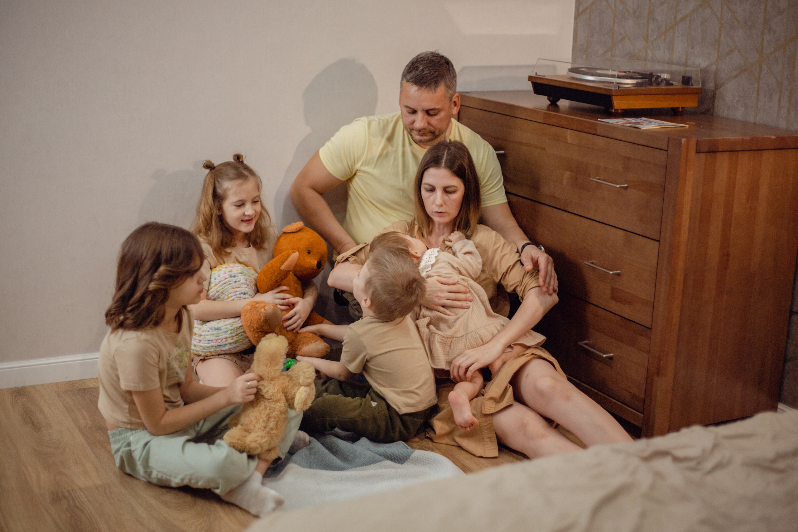 Домашние съёмки. Семейный и художественный фотограф в Тюмени Юлия Логинова