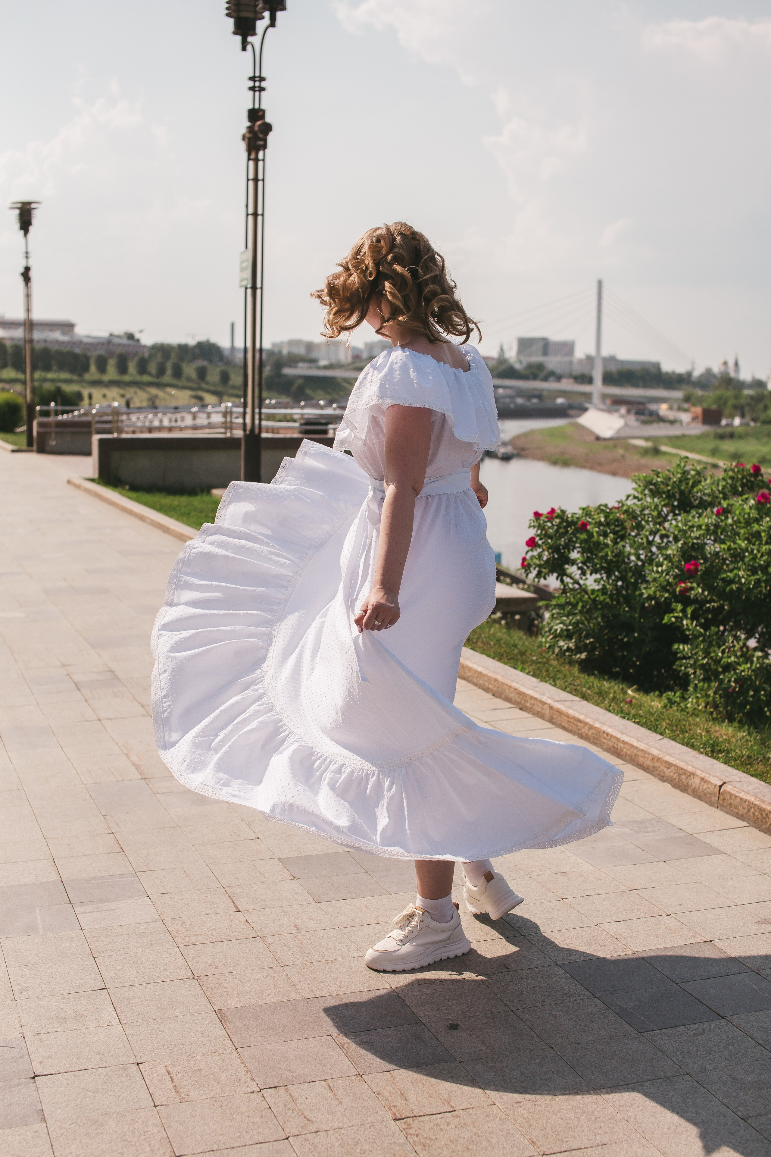 Свадебная прогулка с регистрацией. Семейный и художественный фотограф в Тюмени Юлия Логинова