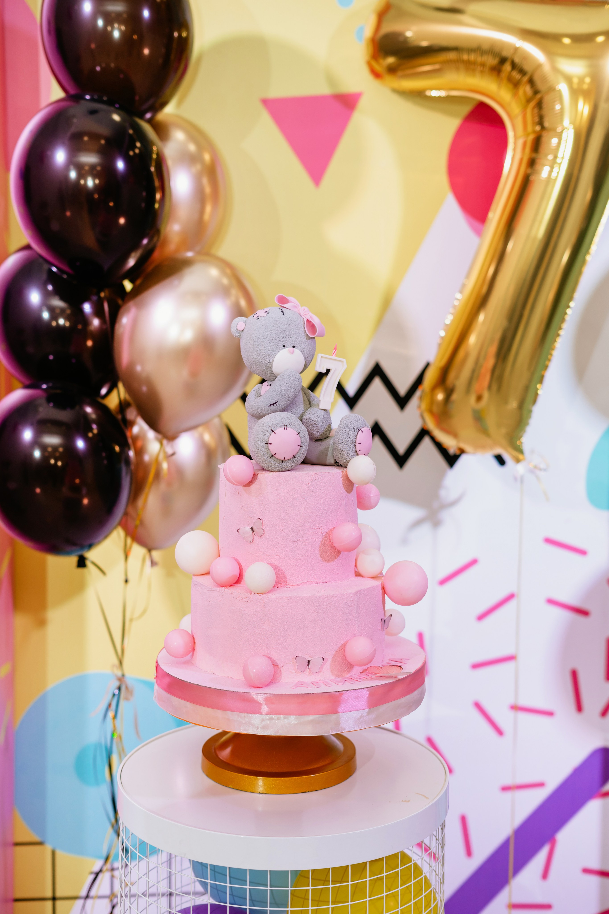 Алине 7 лет / Море Радости. Фотограф мероприятий в Ростове-на-Дону Есманская Елена