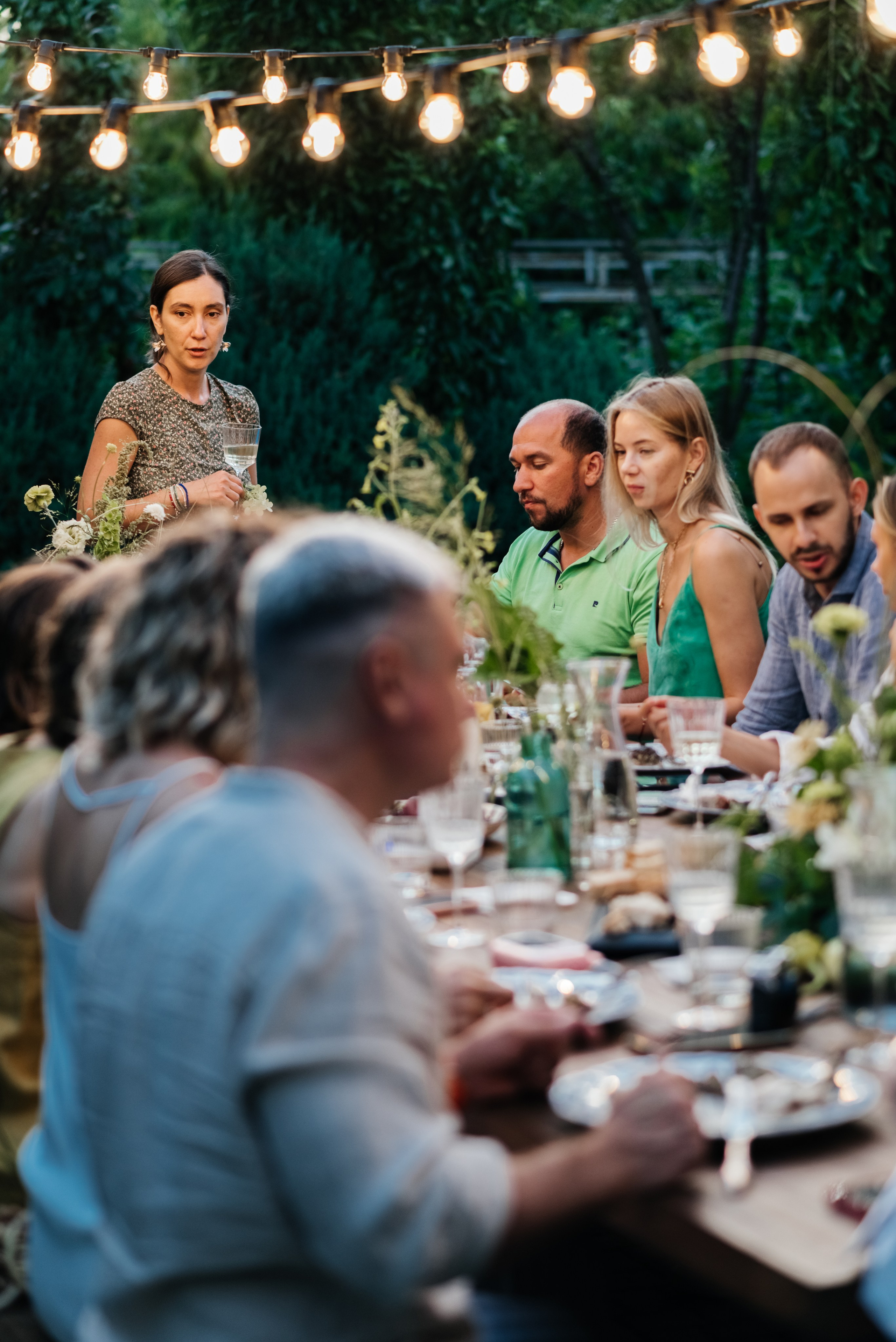 Трапези. Мержаново — гастроужин. Фотограф Елена Кучук