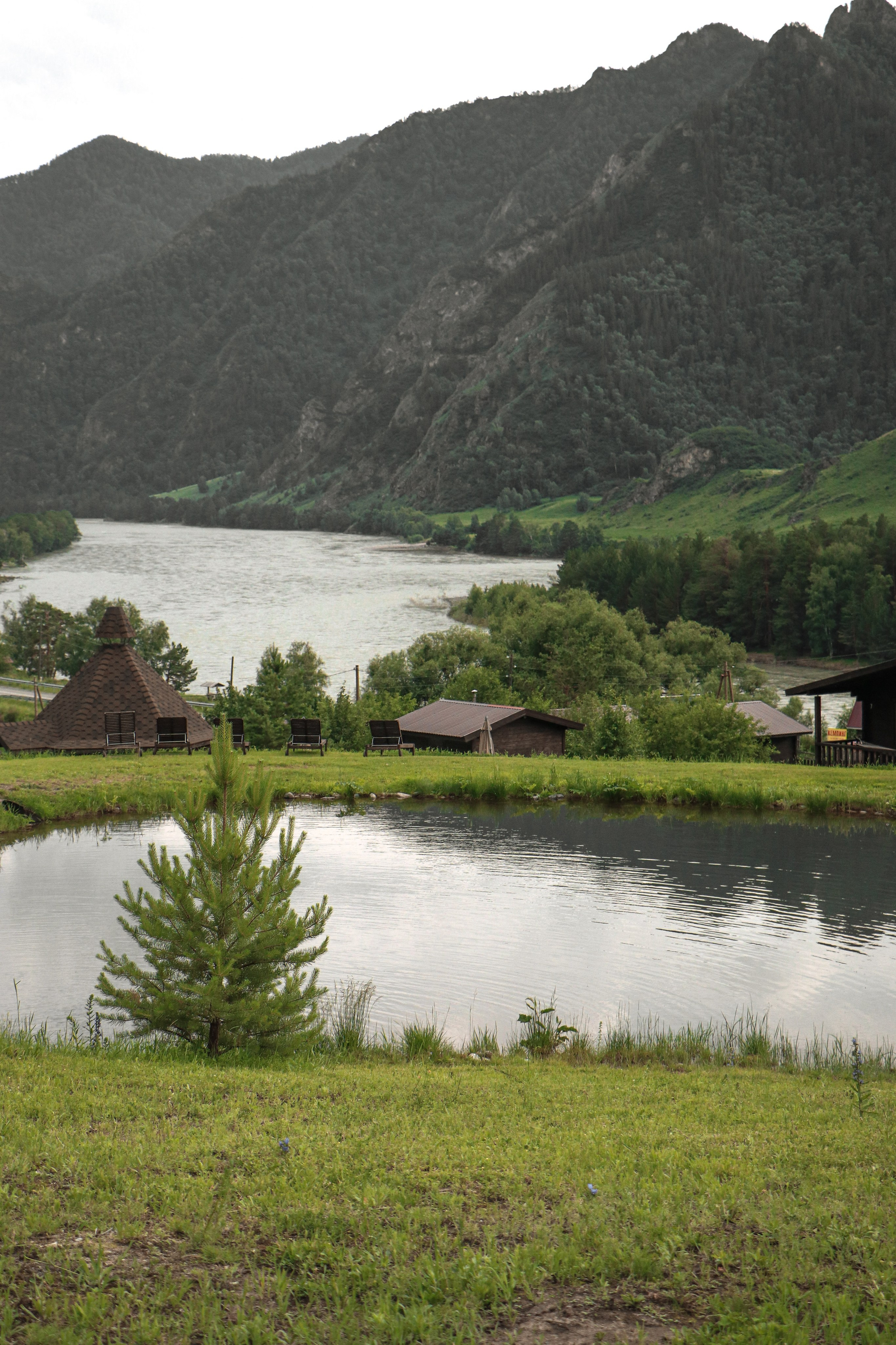 «Altay Chalet» база, респ. Алтай. Контент фотограф Дмитрий Борисов