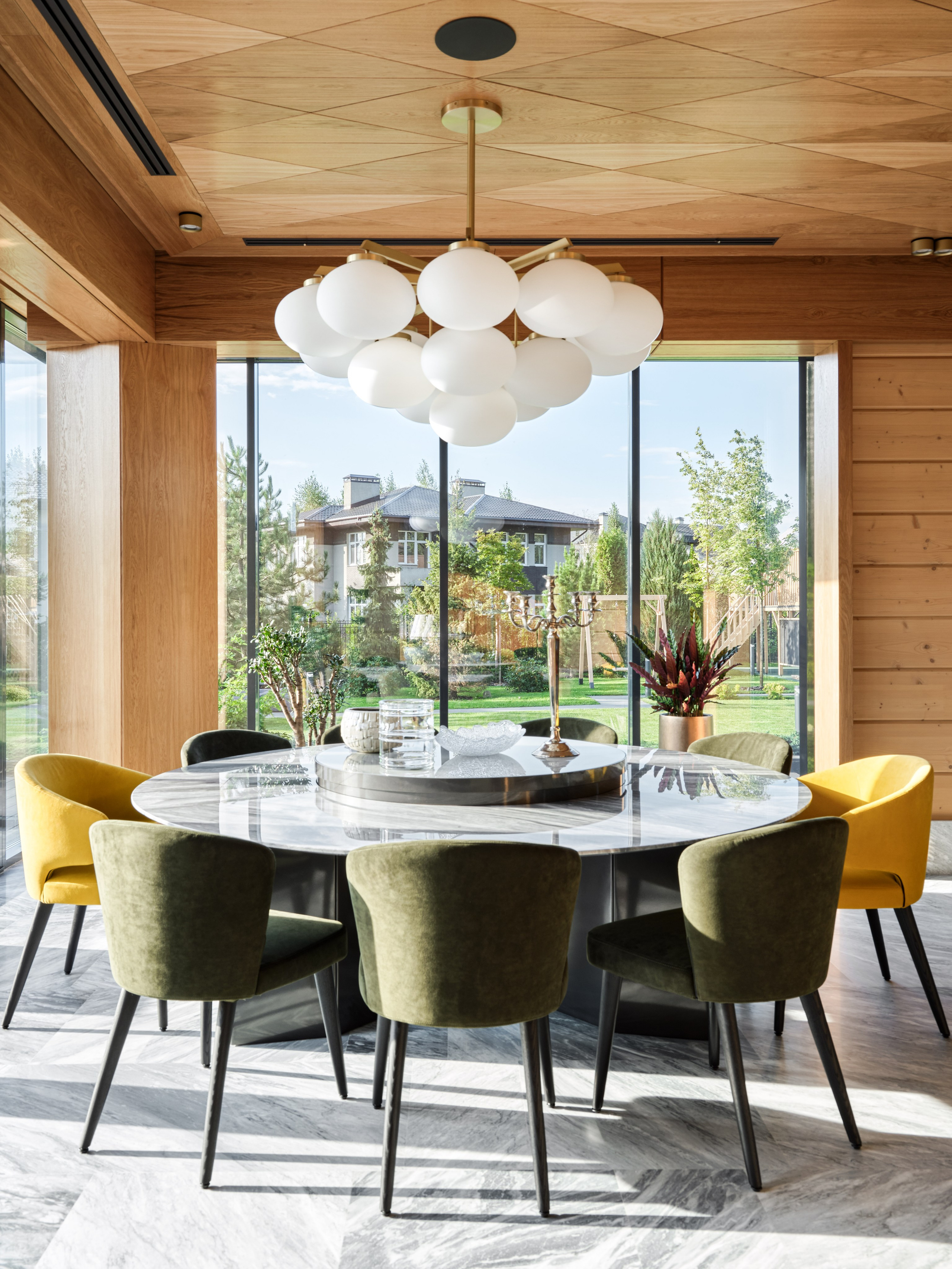 Загородный дом. Интерьерный фотограф Константин Пырьев