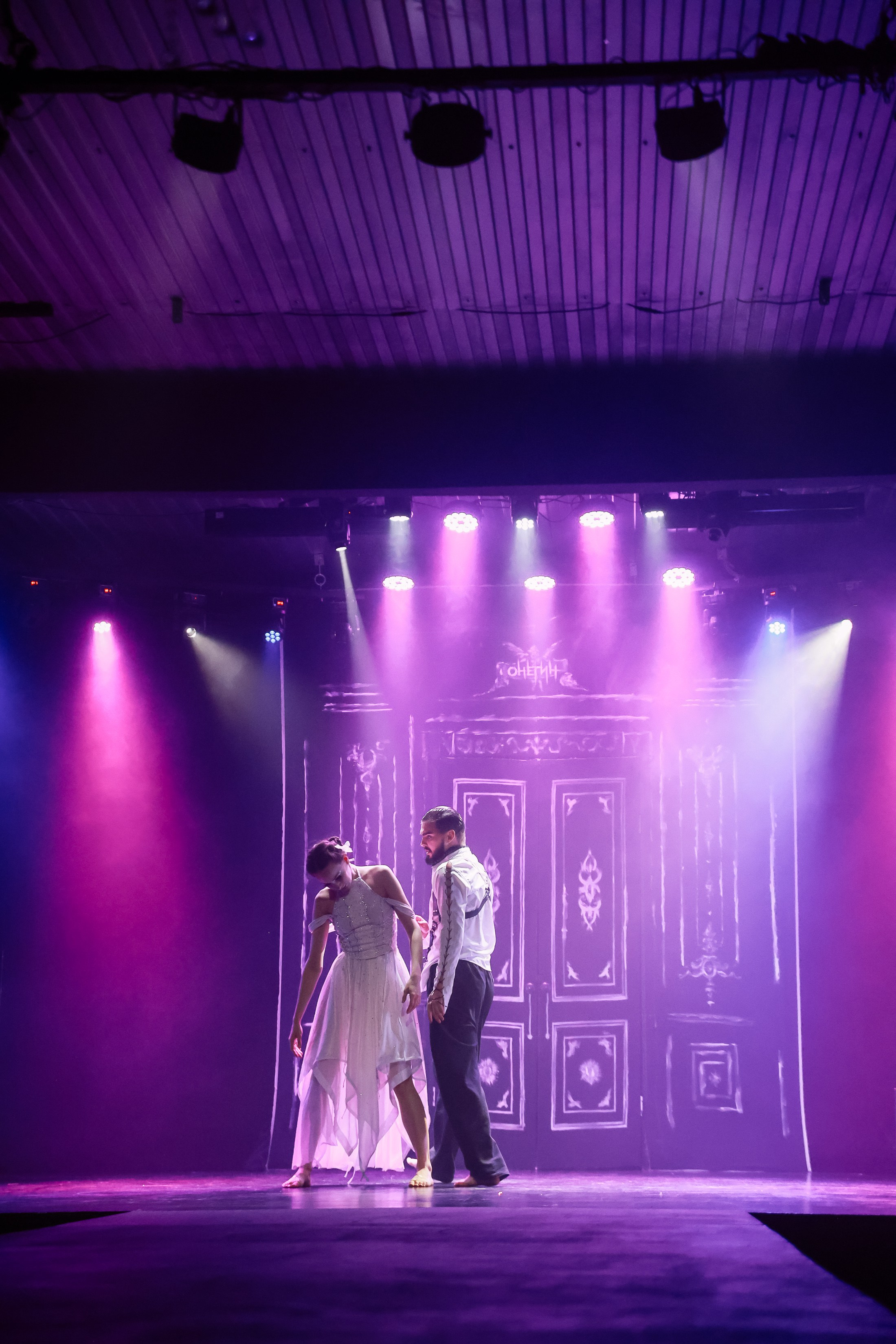 Пластический спектакль Онегин _ IVEX. Фотограф Юлия Мальцева