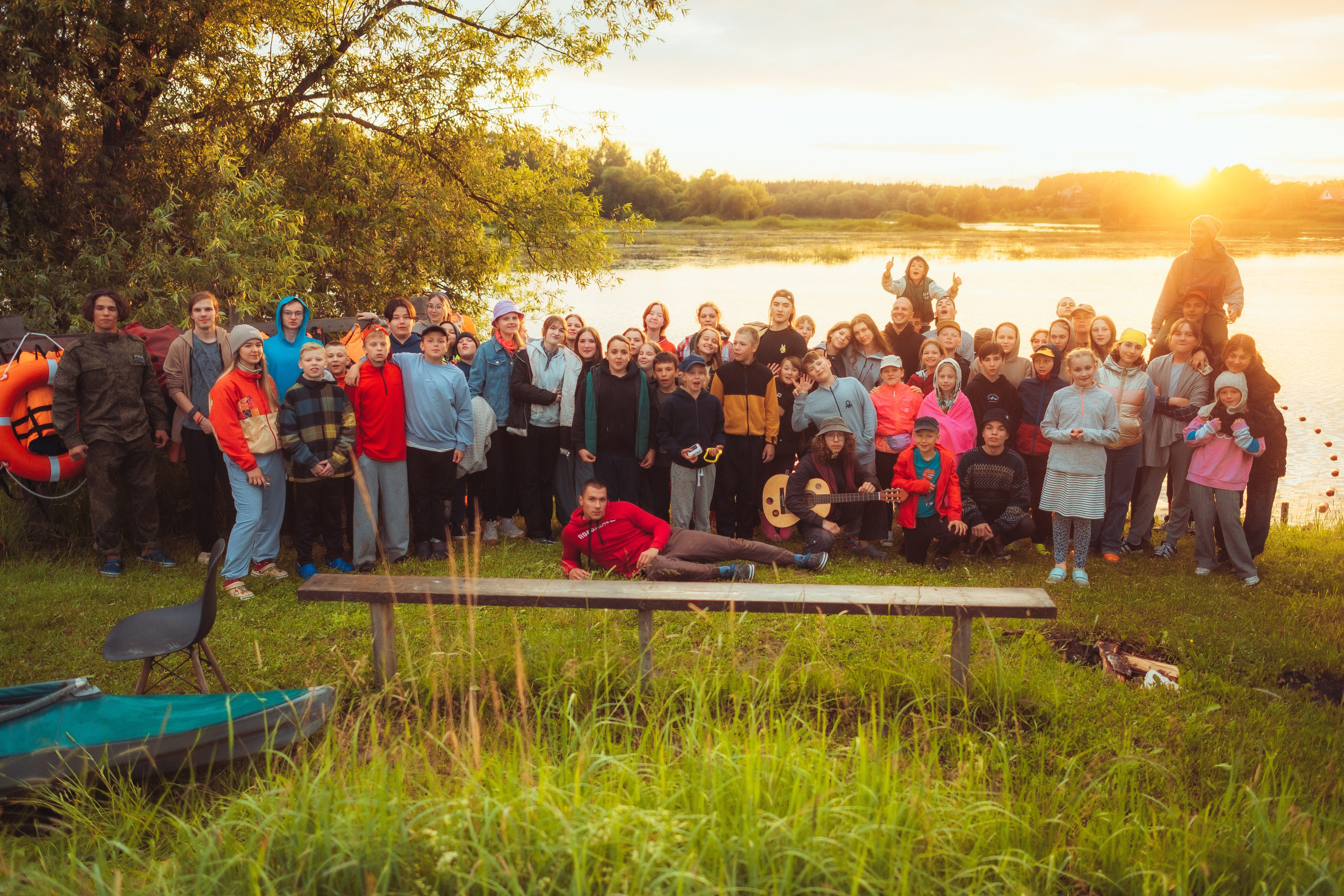 Детский лагерь — 3 смена 2025 год. Иван Кубик — фотограф и видеограф