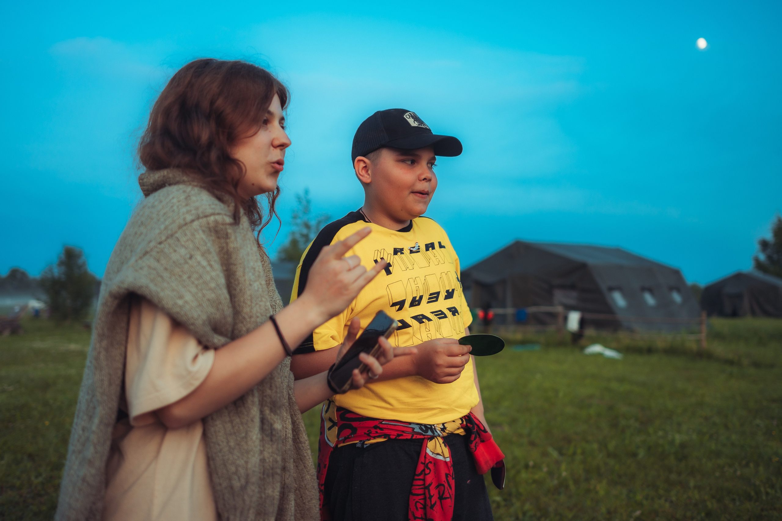 Детский лагерь — 1 смена 2025 год. Иван Кубик — фотограф и видеограф