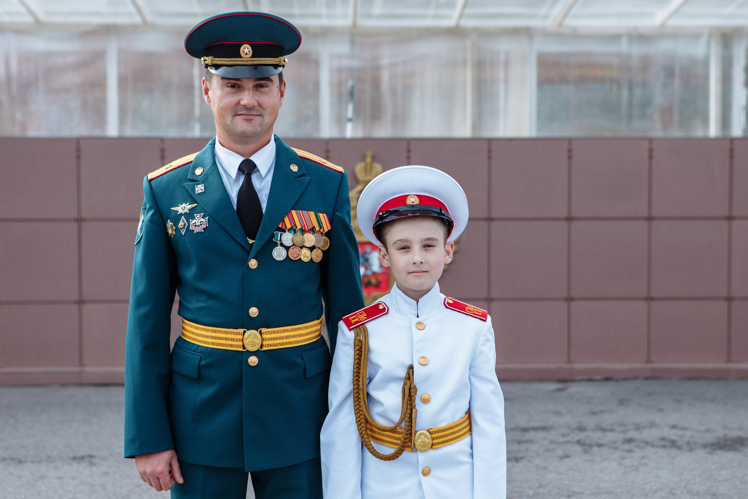 Фото выпускного кадетского училища