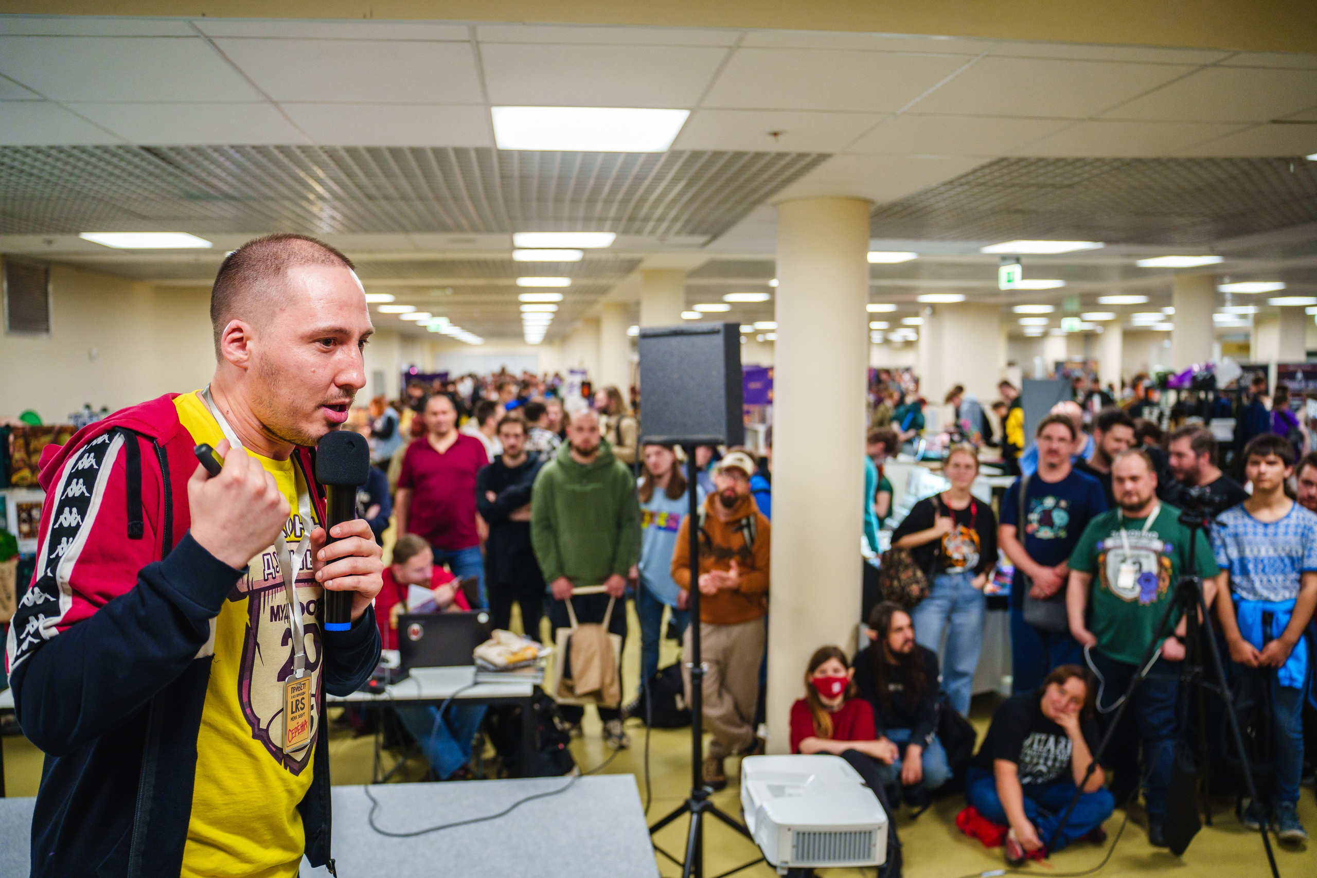 Living room studio. Ролекон 24. Великолепный фотограф Александр Захарченко