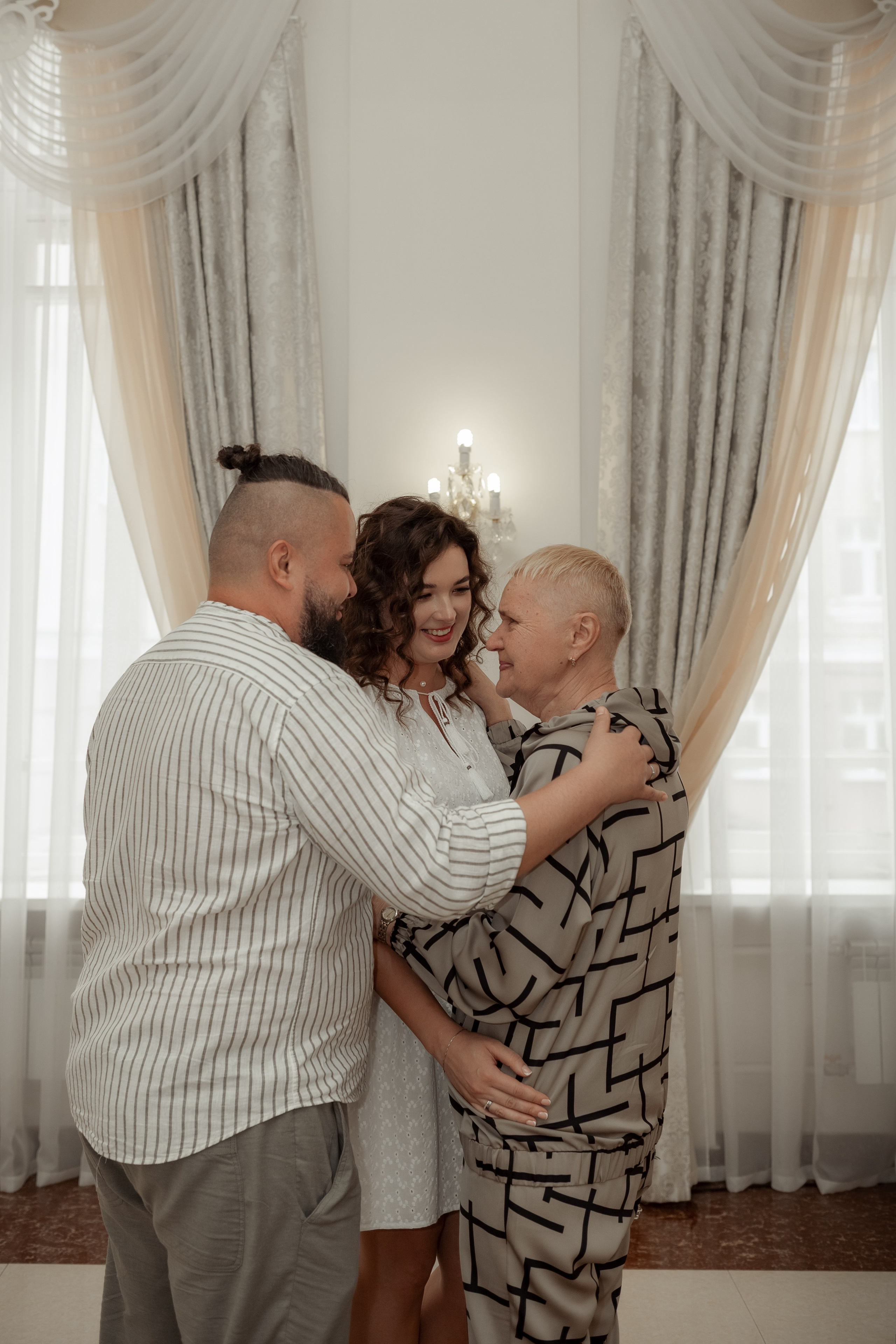 Александр и Галина