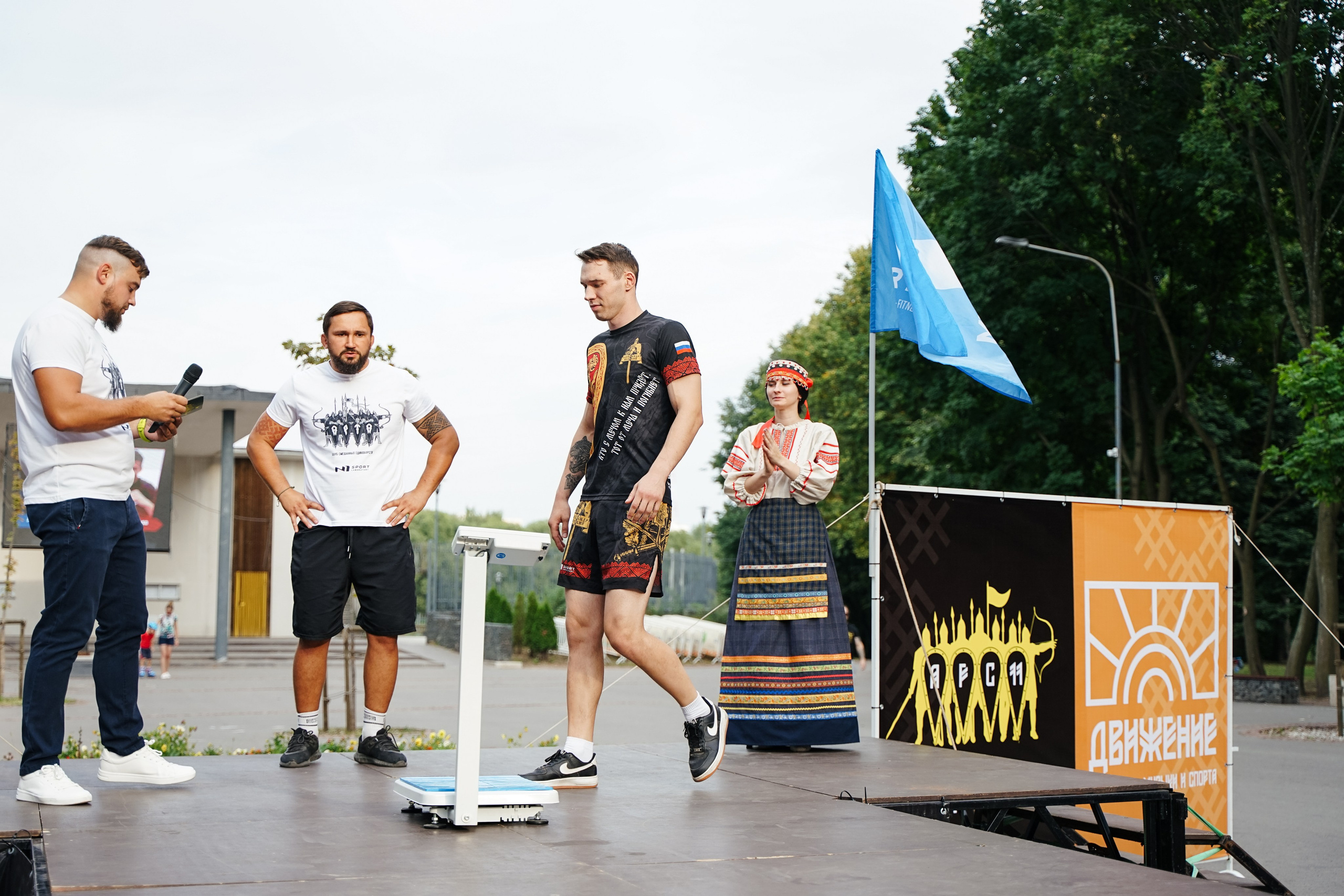 Вечер боев в ЦПКиО. Фотограф Надежда Погребняк | Рязань | Москва