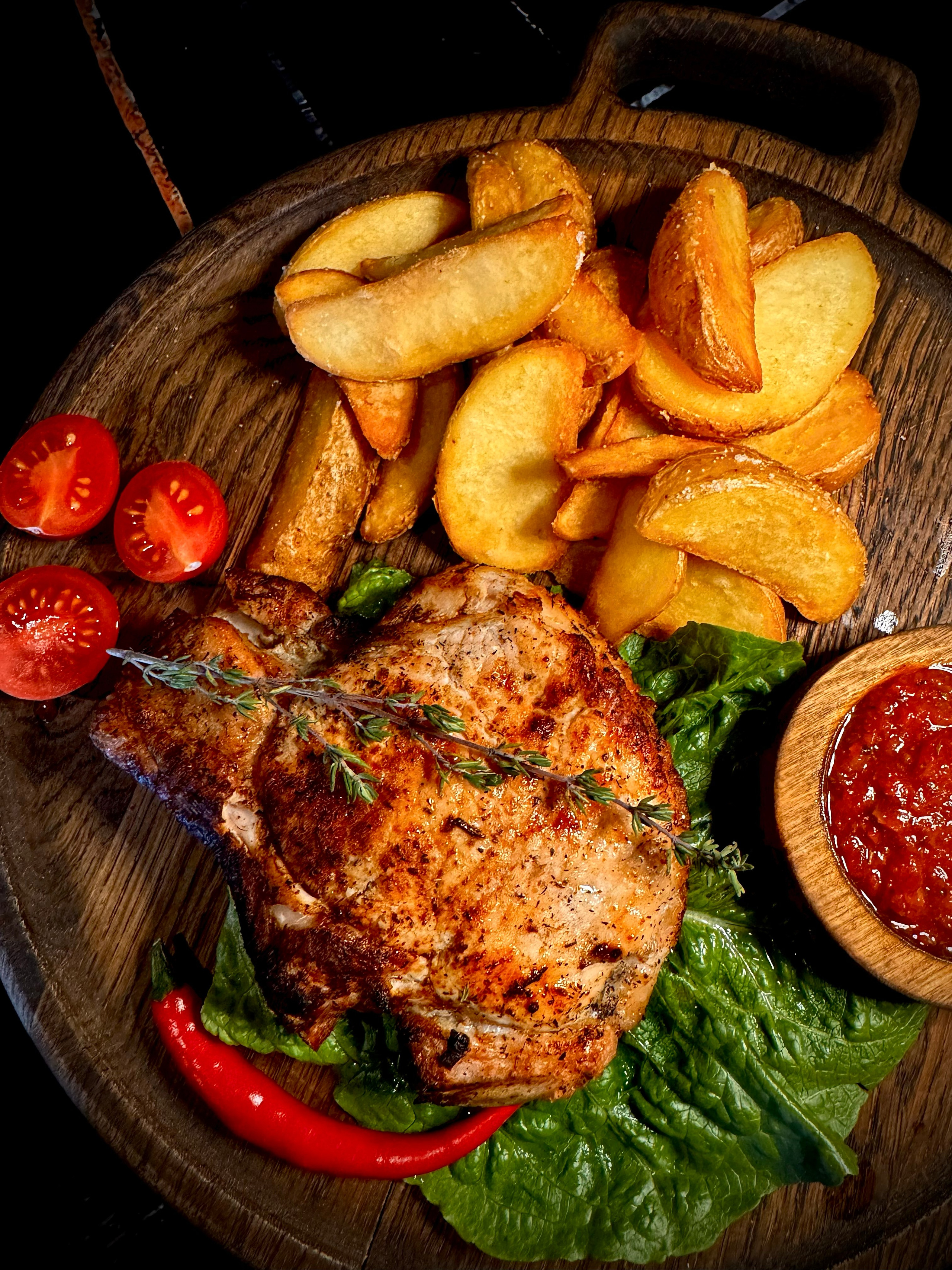 Для меню ресторана Огонь. Профессиональный фотограф Natali Aieteia