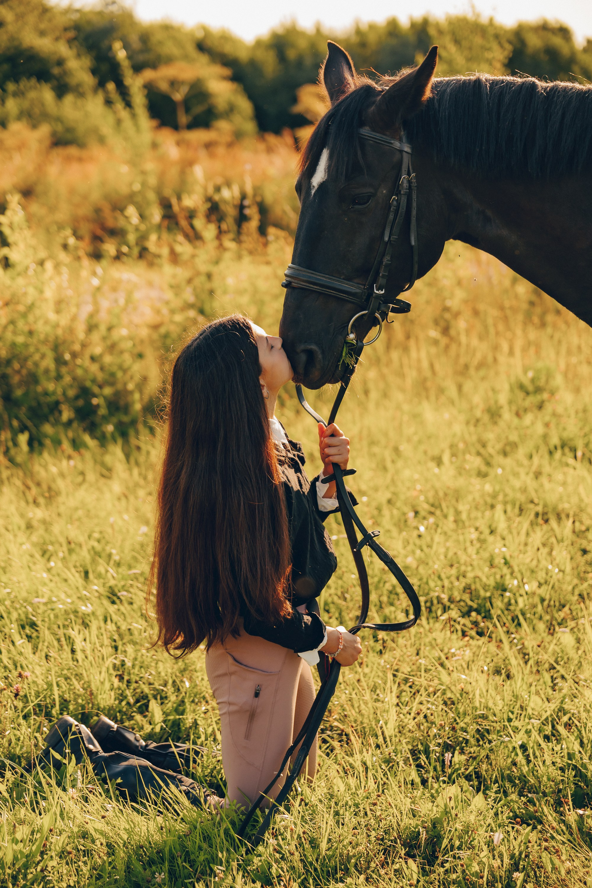 Самая большая любовь Софии 🐴✨. Профессиональный фотограф Natali Aieteia