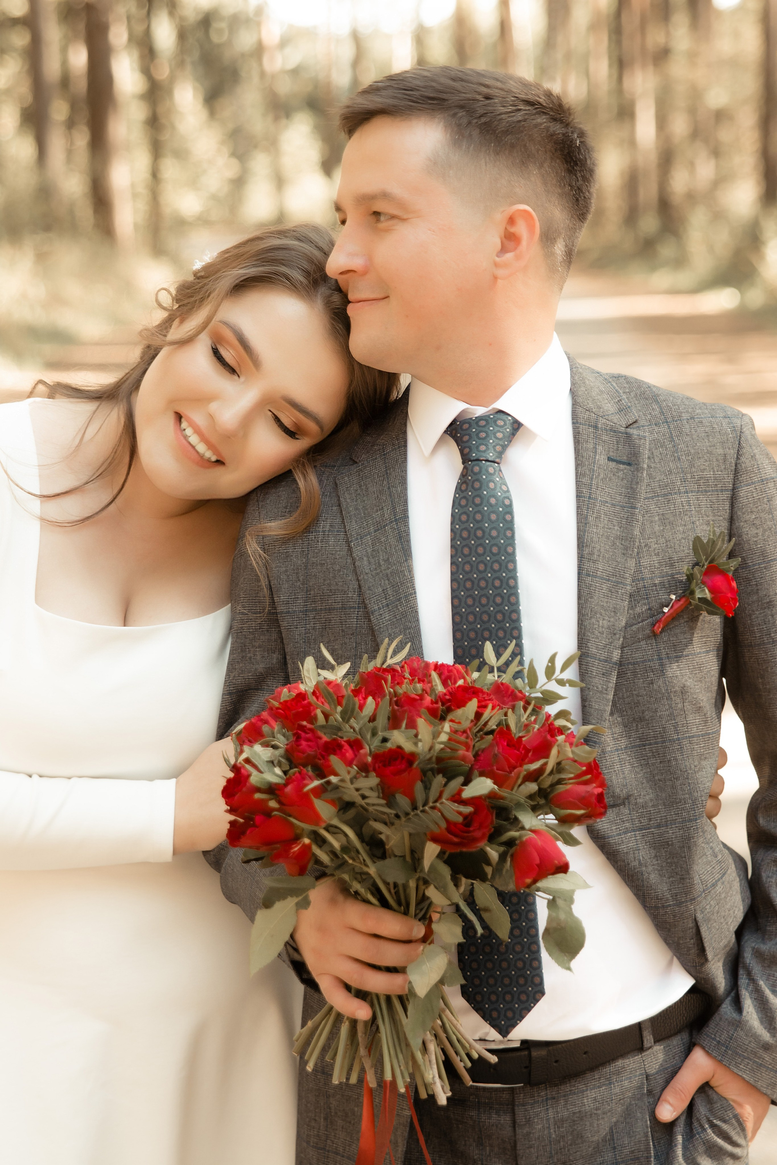 Осенняя свадьба для двоих. Свадебный и семейный фотограф в Ижевске Романова Ольга