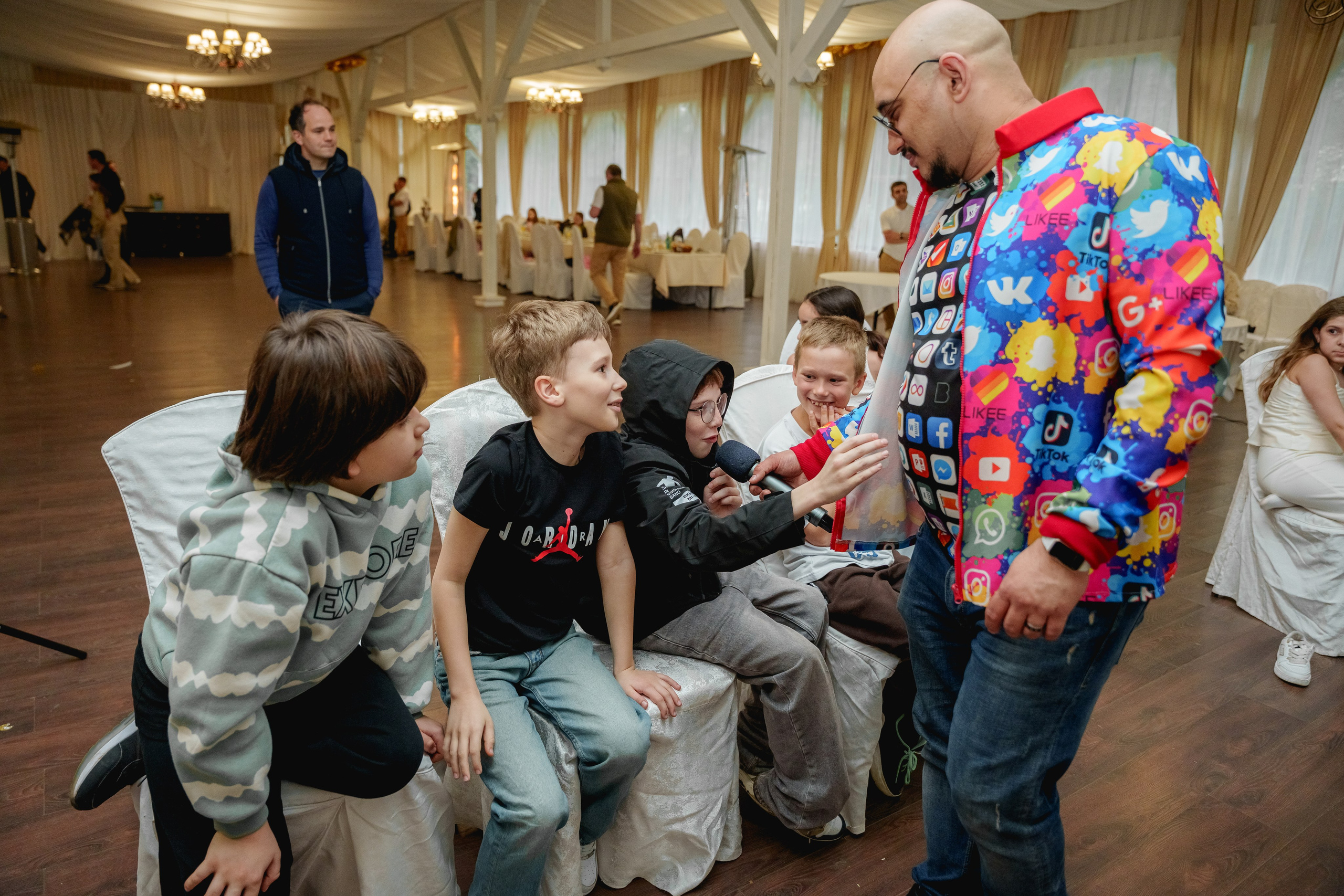 Выпускной 9 класс. Станислав Тюрин Фотограф Москва. Индивидуальные и семейные фотосессии;