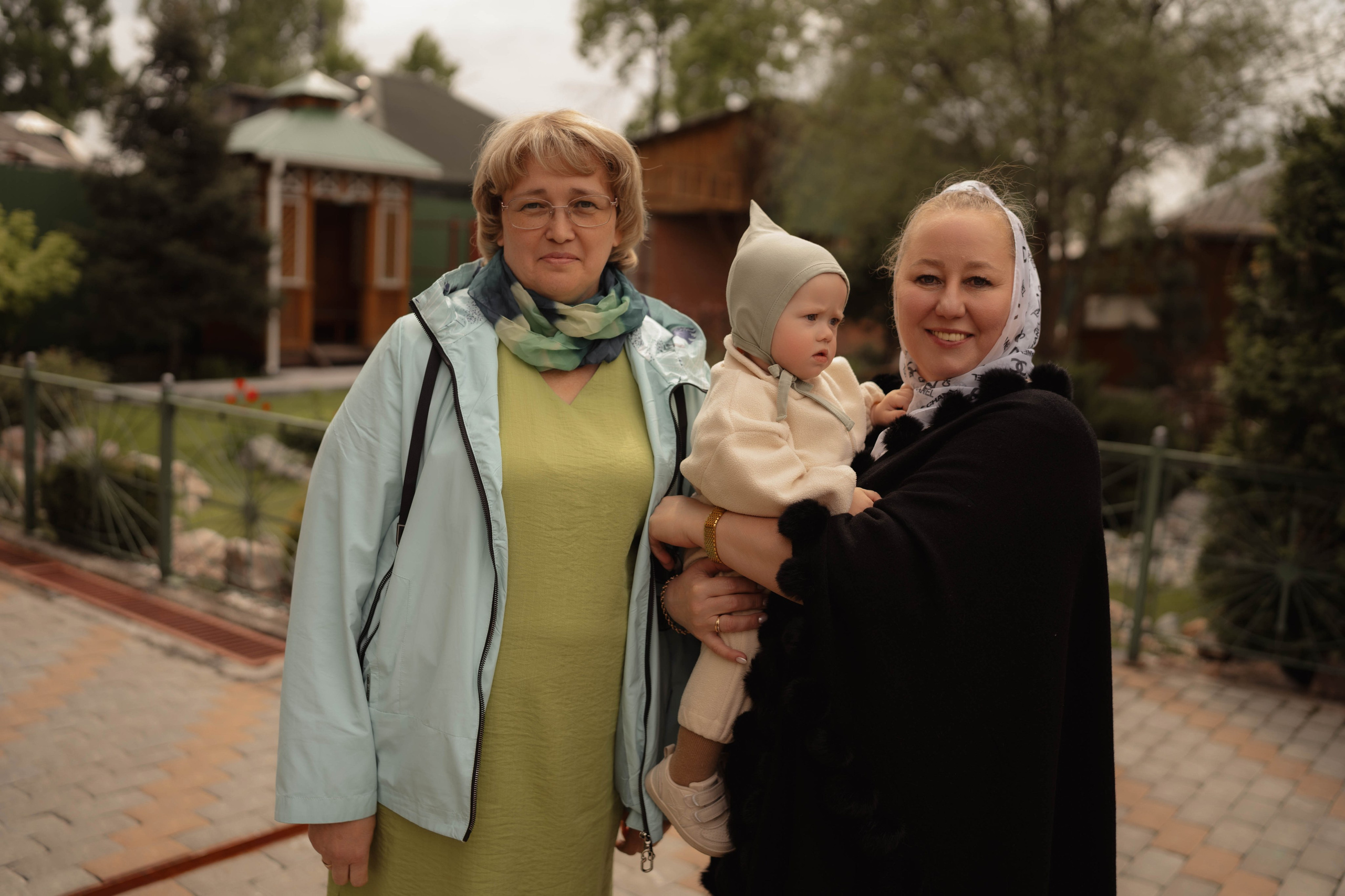 Крещение Любы. Фотограф в Новосибирске Диана Ильиных