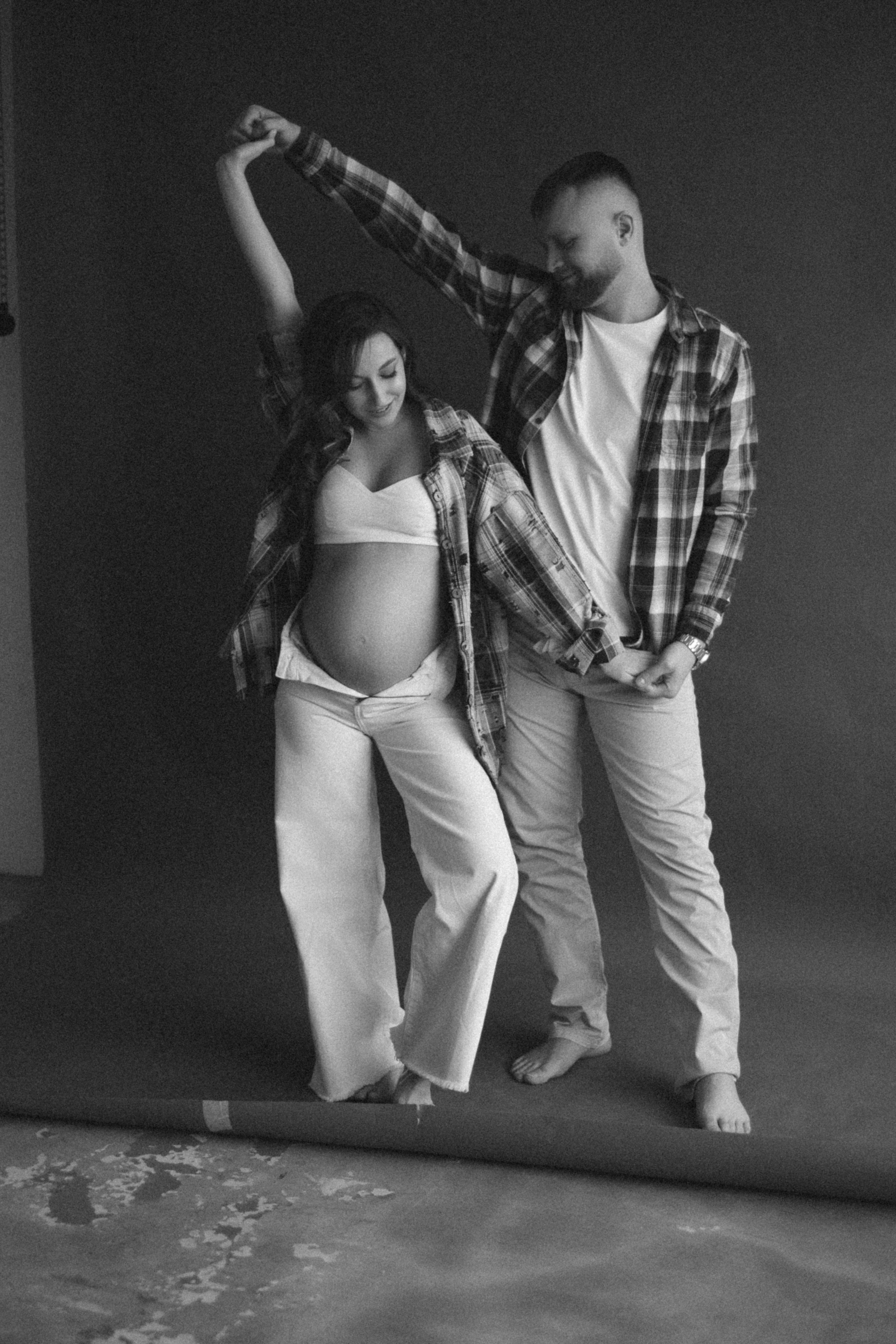 Рита и Сергей | в ожидании. Фотограф в Новосибирске Диана Ильиных