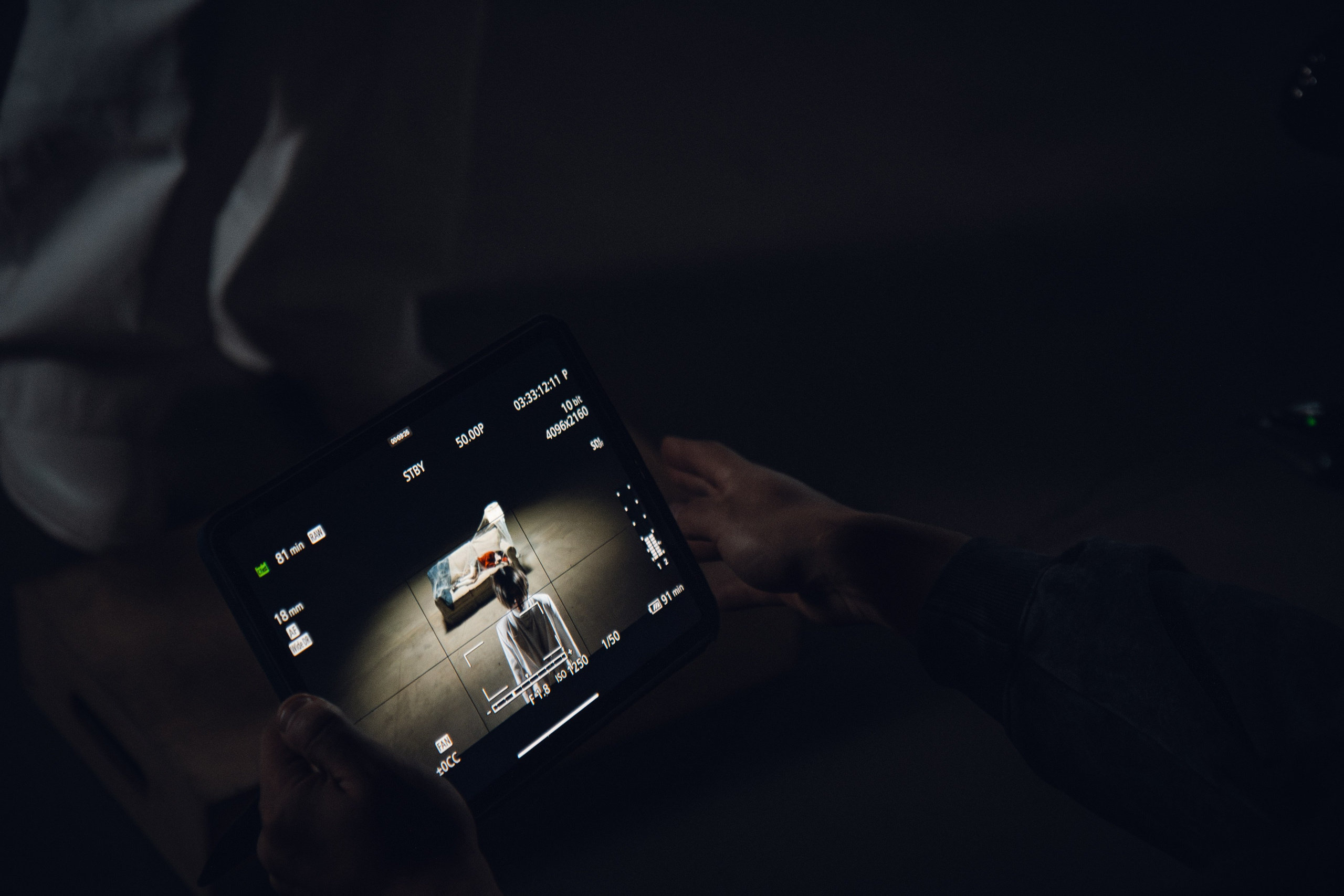 Бэкстеджи. Фотограф Егор Огородов