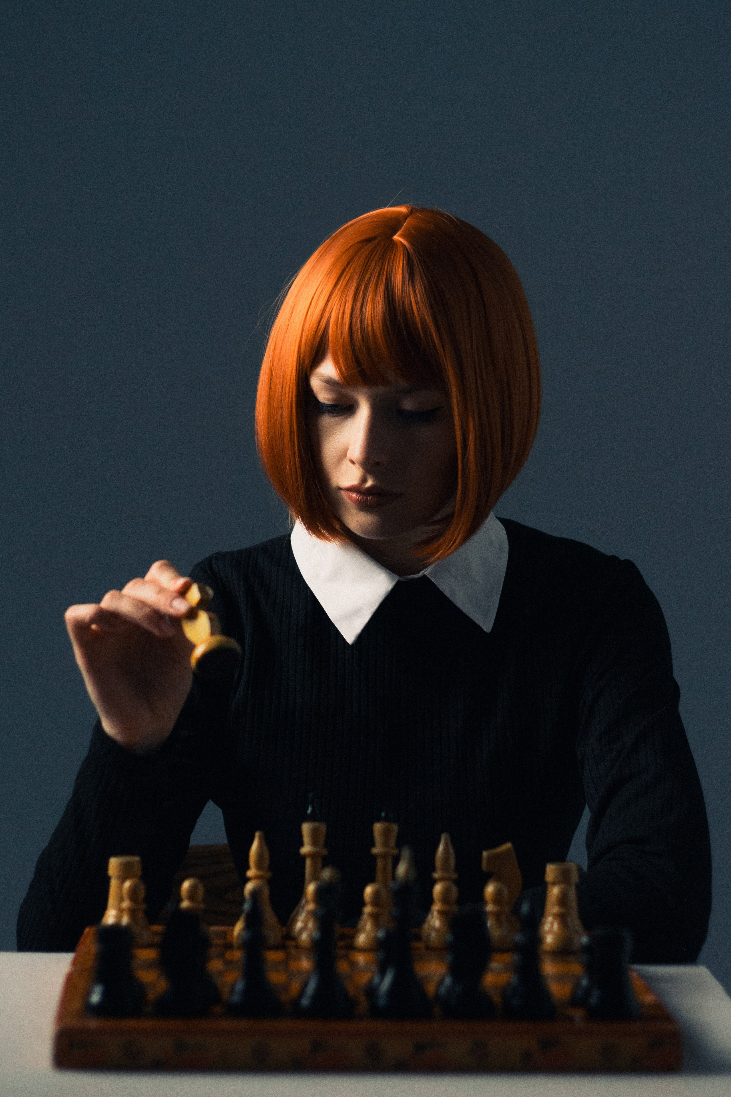 Ход королевы. Фотограф Новосибирск