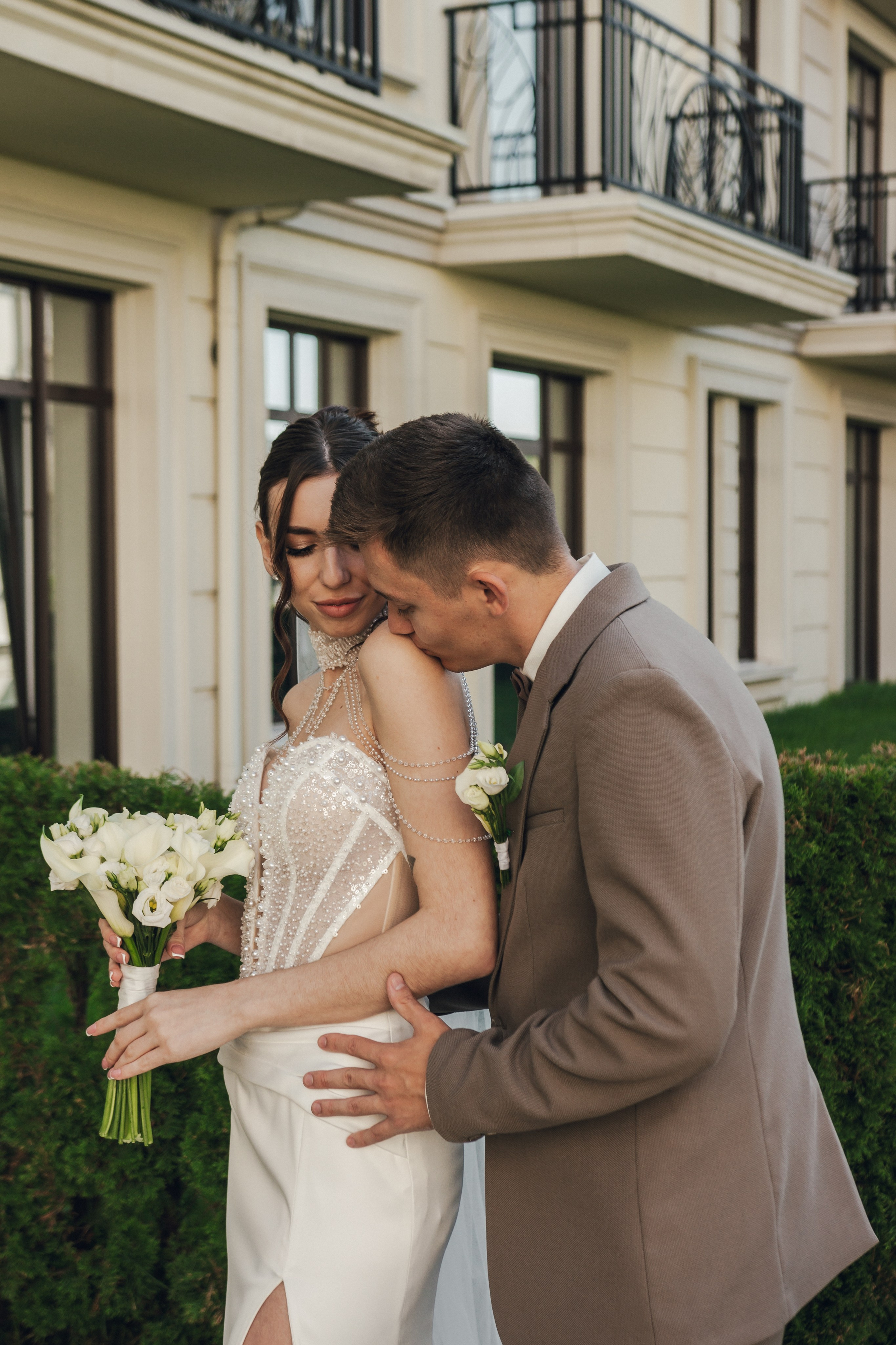 Влад и Ира Ramada Hotel. Фотограф Новосибирск