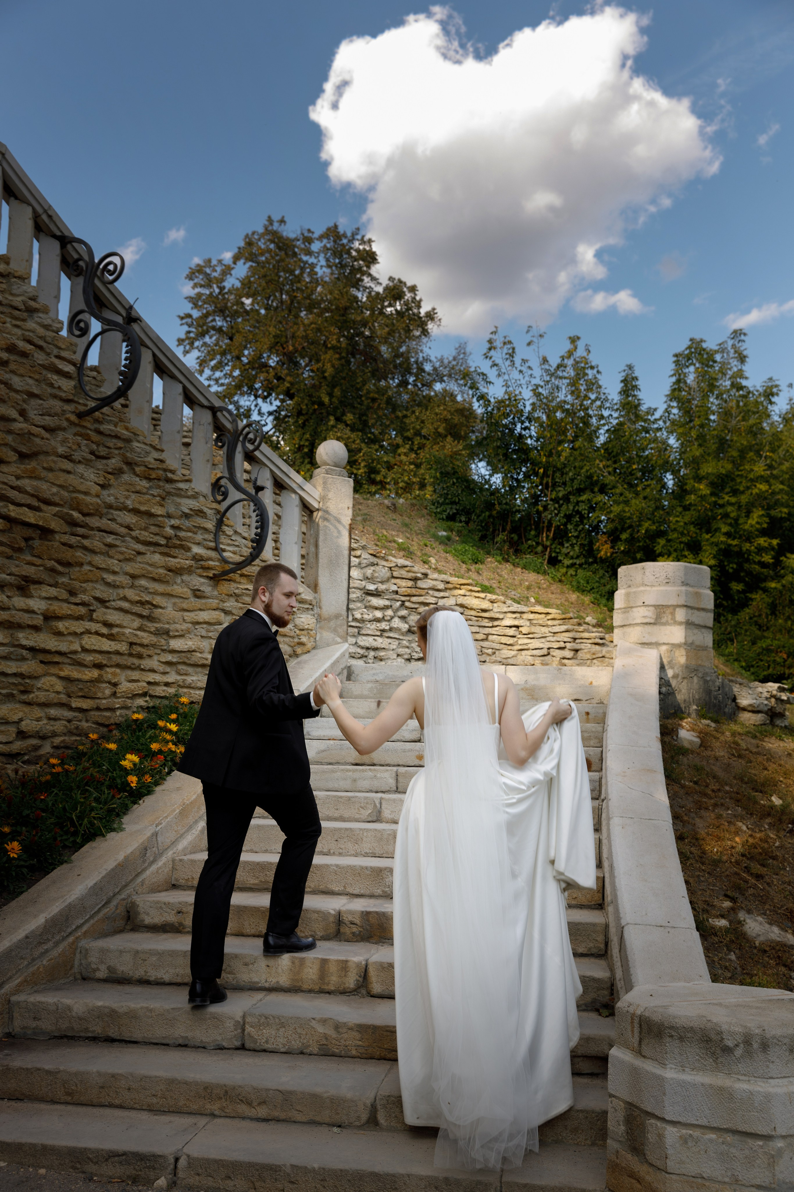 Фотопрогулка во Дворце Ольденбургских. Катя и Даниил. Фотограф в Воронеже Галина Фурсова