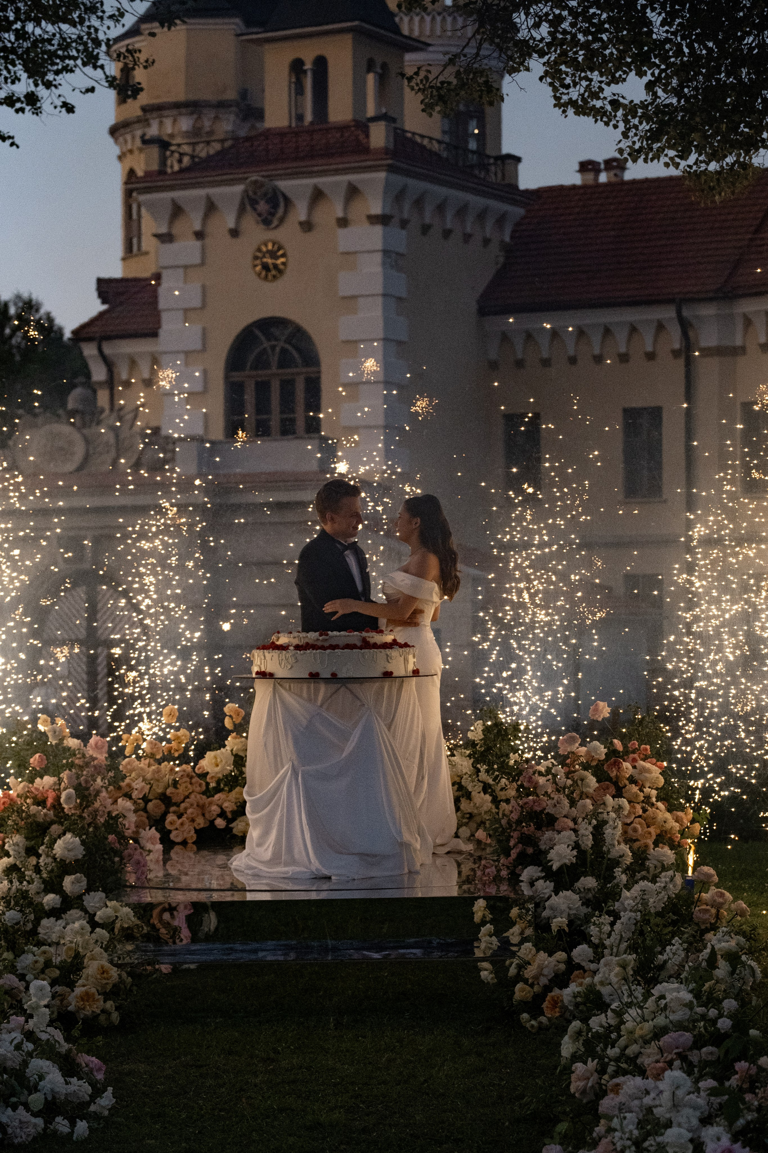 Счастливые часов не наблюдают. Свадебный и семейный фотограф в Санкт-Петербурге