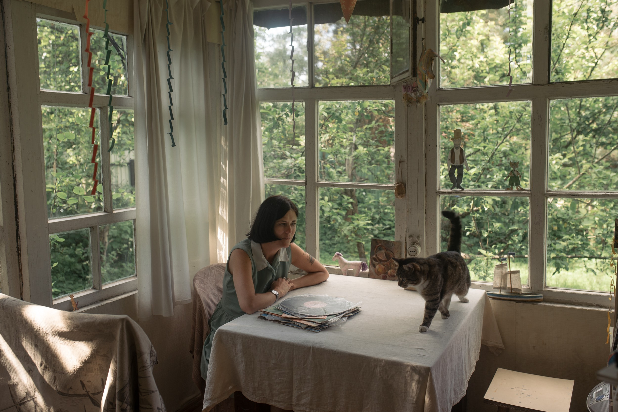 Summer Houses. Tatiana Sikorskaya