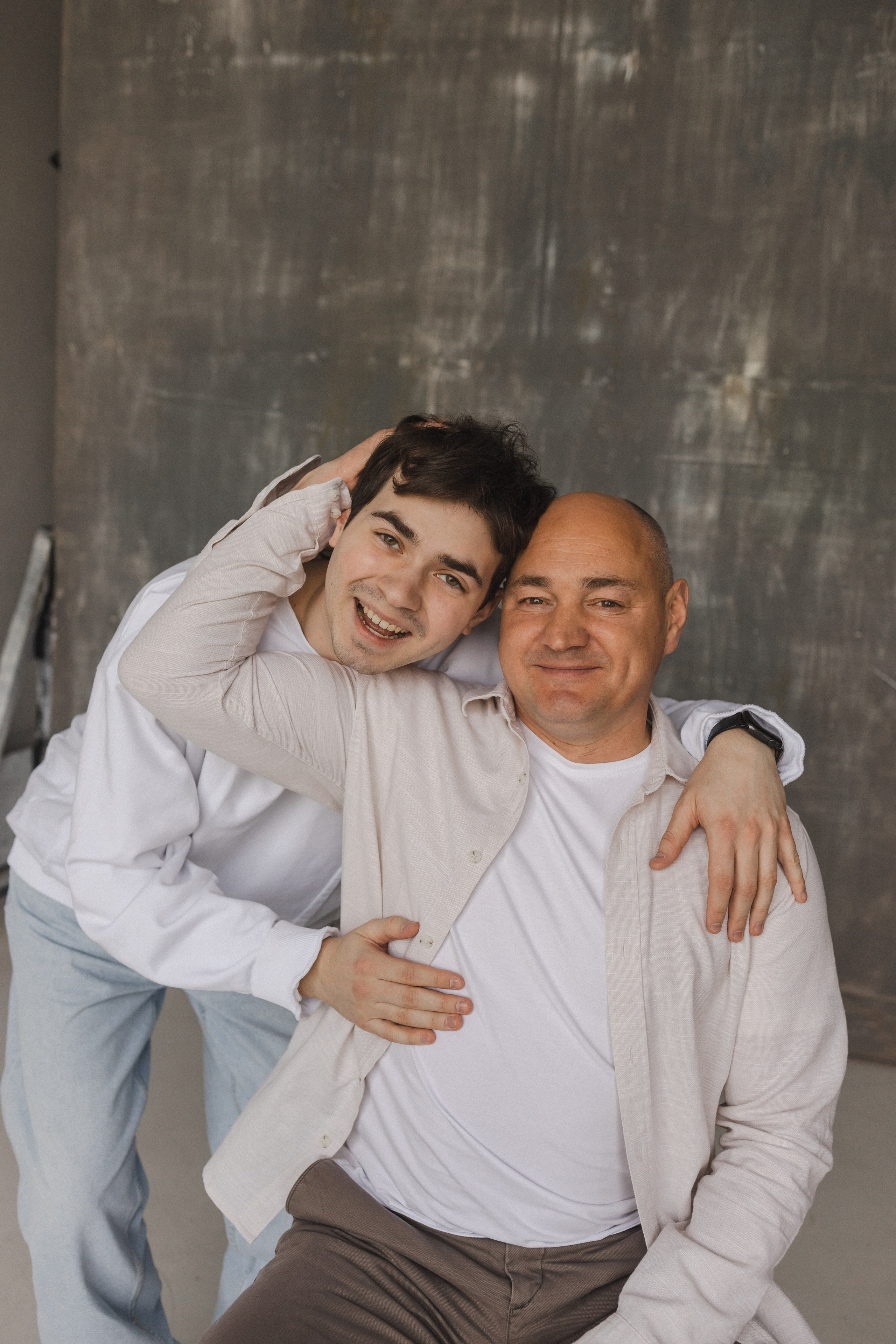 История семьи. Семейный фотограф в Москве