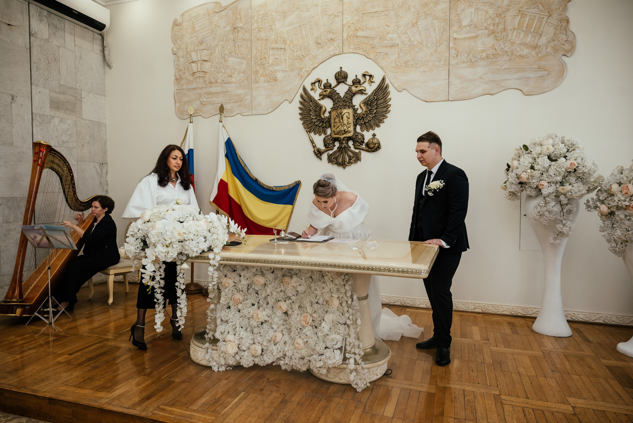 Кристина и Илья. Свадебный фотограф в Ростове Александра Груздева