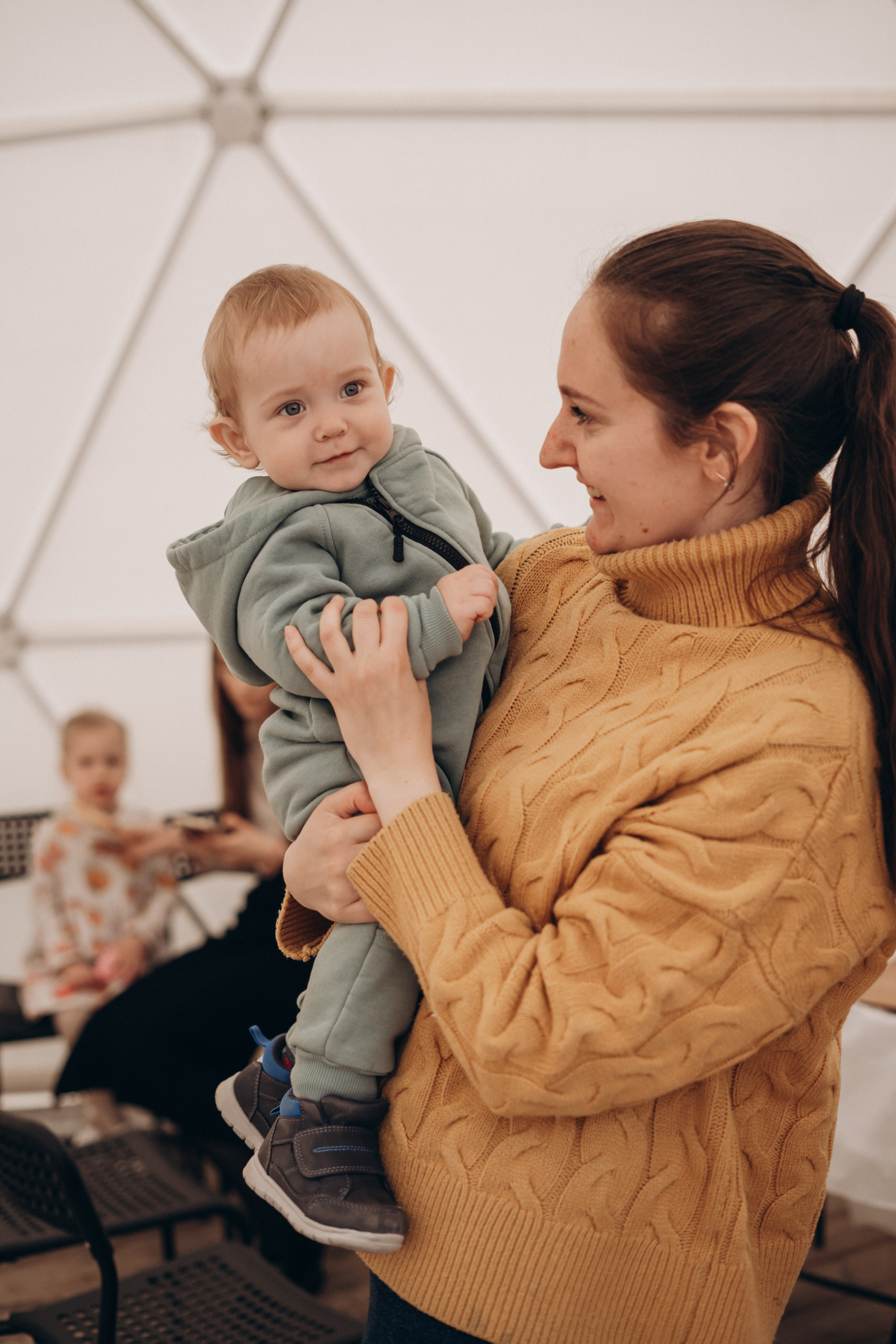 Саше 1 год. Семейный фотограф в Томске Зарина Азизбаева