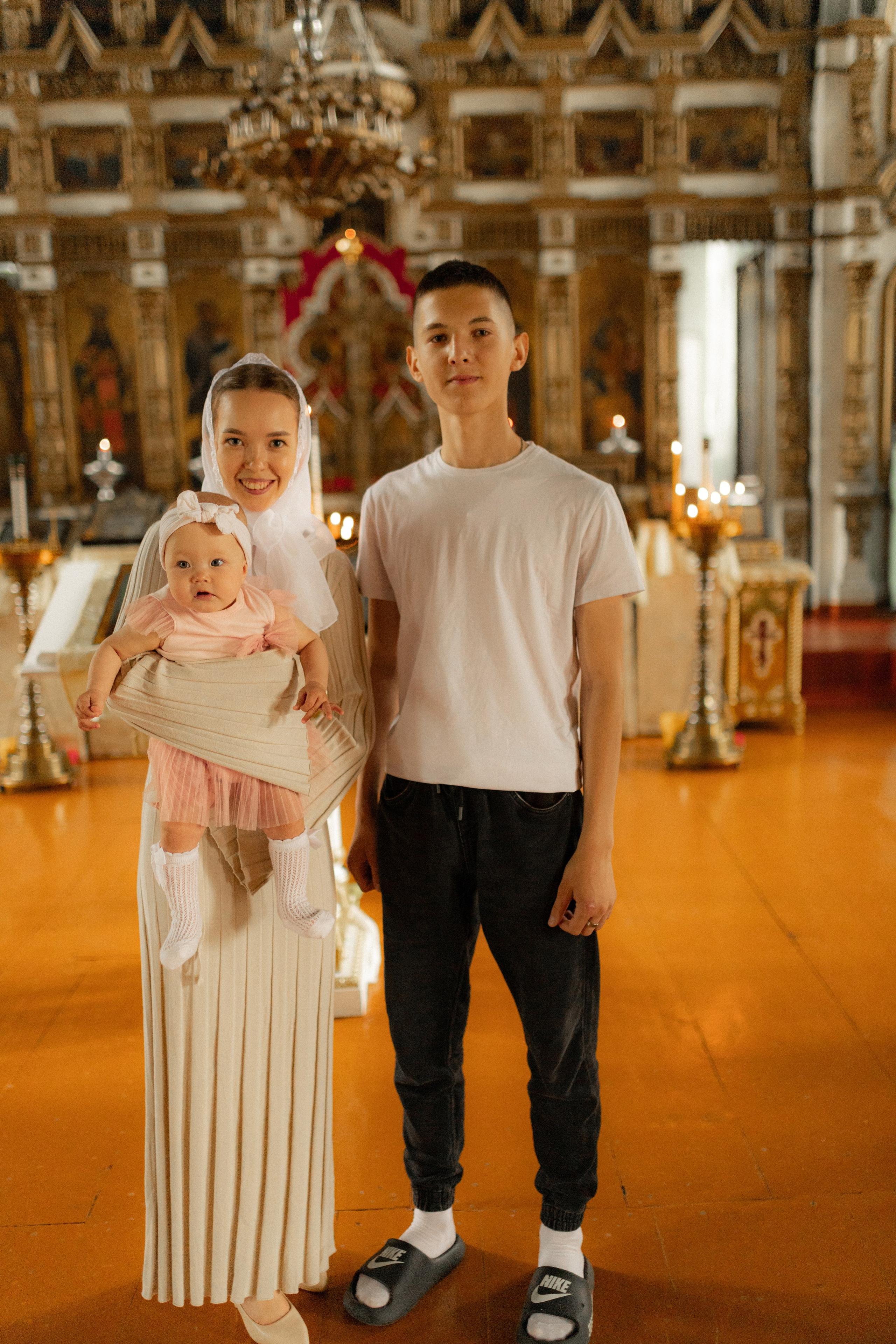 Крестины. Фотограф Татьяна Семенова