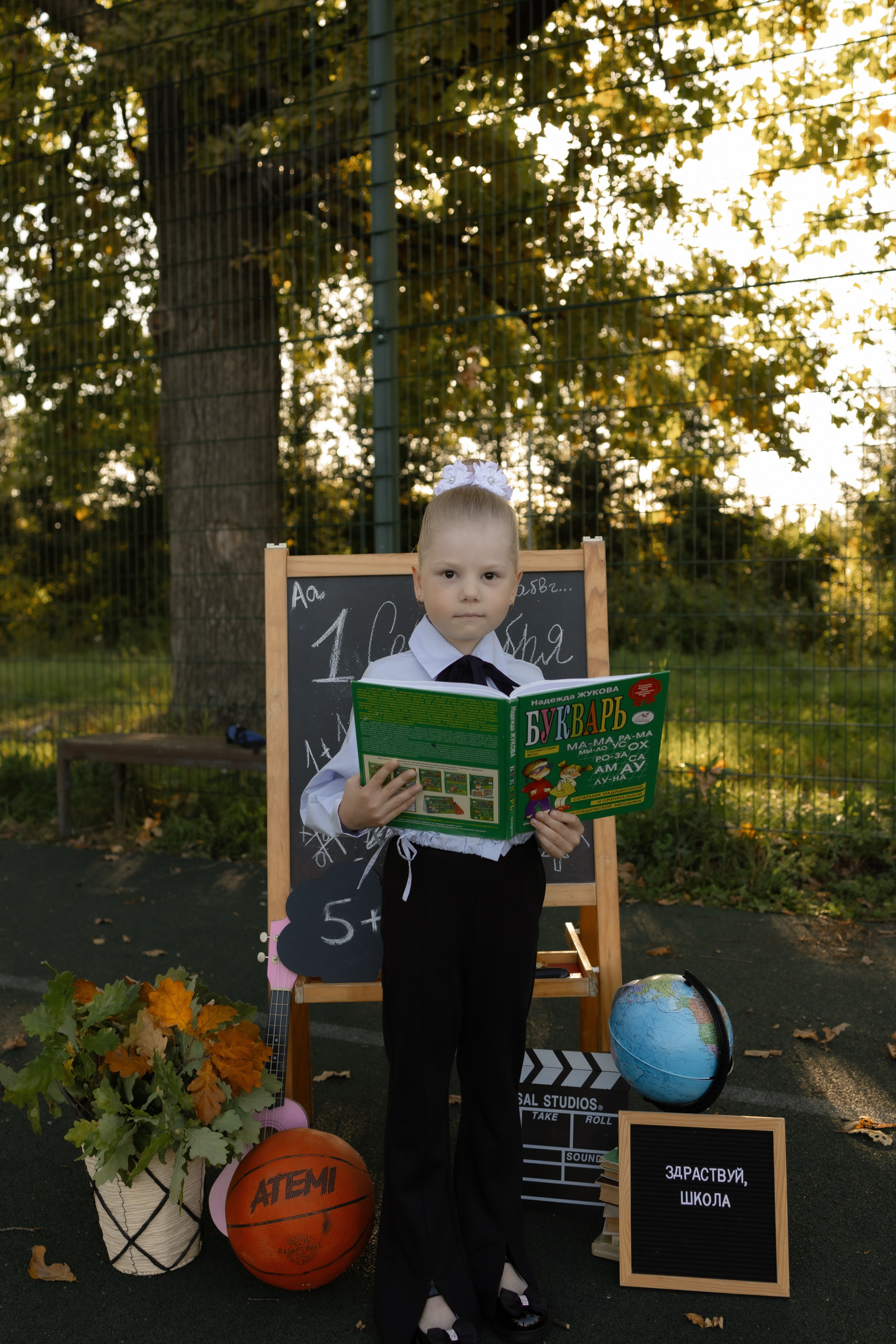 Снова в школу. Фотограф Татьяна Семенова