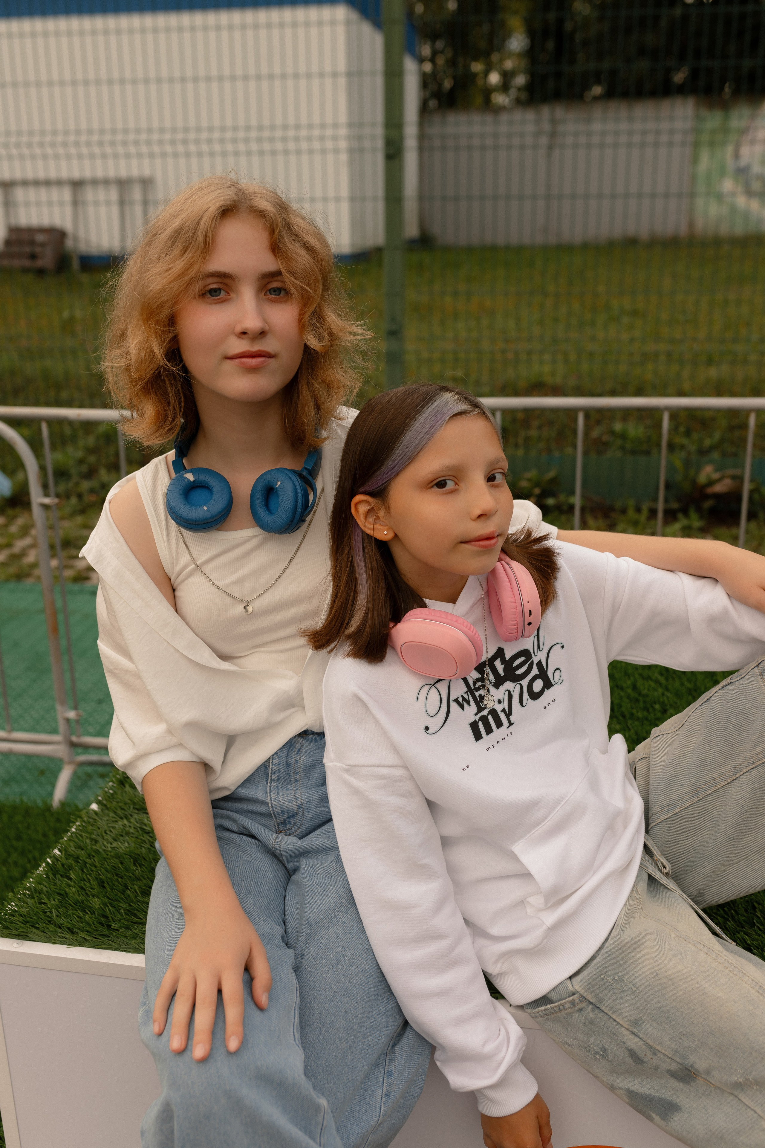 Девчонки. Фотограф Татьяна Семенова