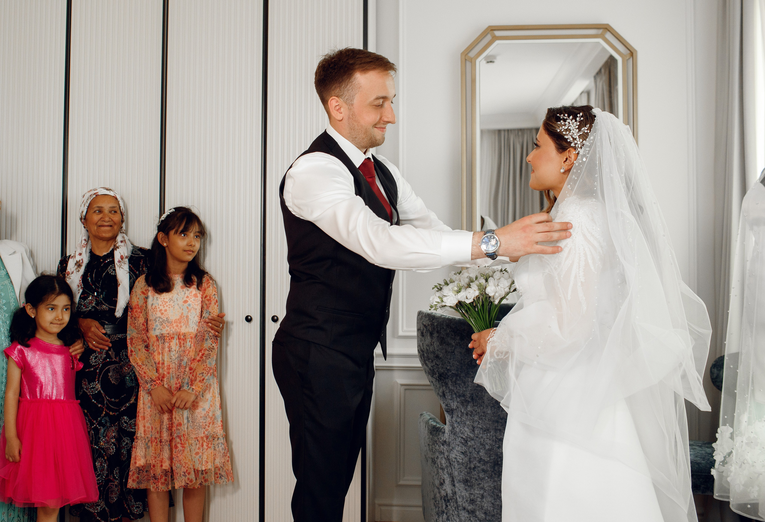 Саида и Влад. Свадебный фотограф Никитин Дмитрий Раменское Жуковский Москва