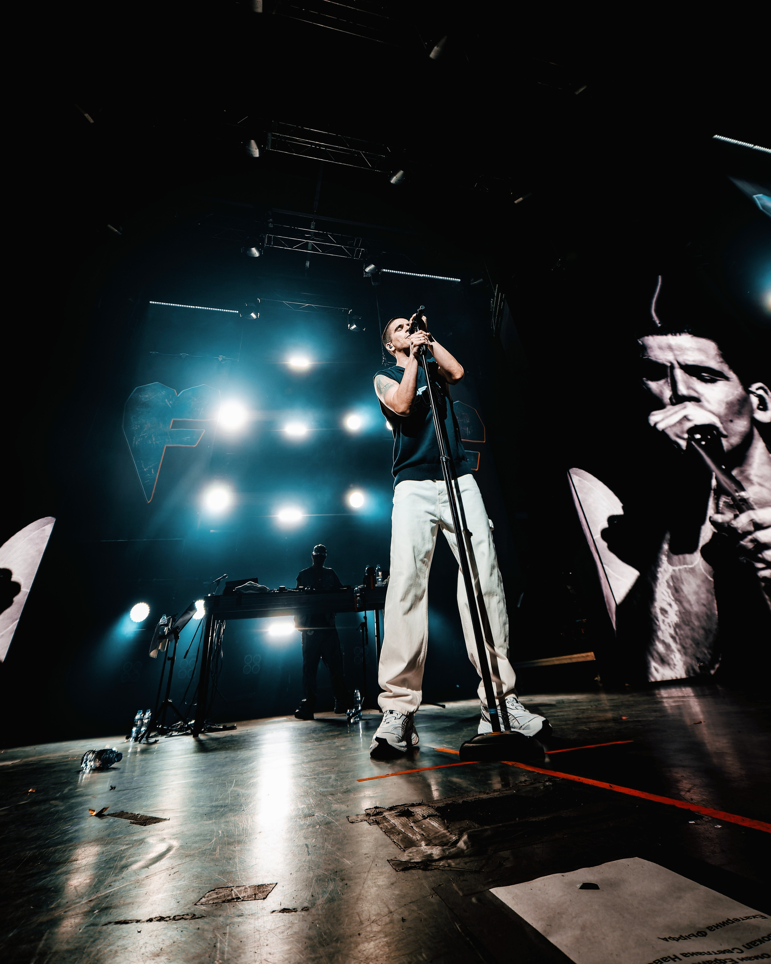 Feduk VK Stadium 14.04.2024. Репортажный фотограф и видеограф в Москве