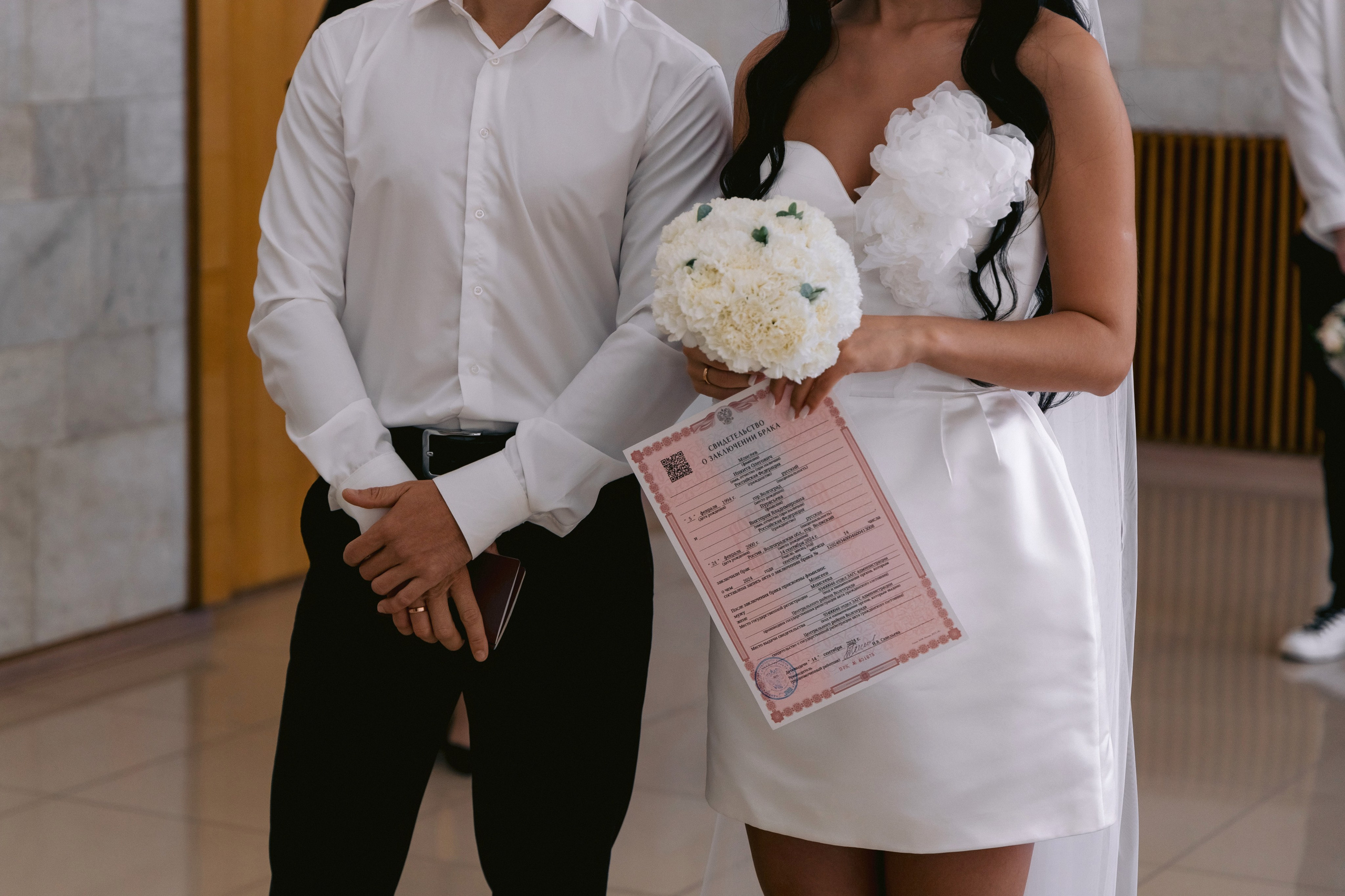 Виктория, Никита (ЗАГС и прогулка). Фотограф Волгоград Кристина Прохоренко