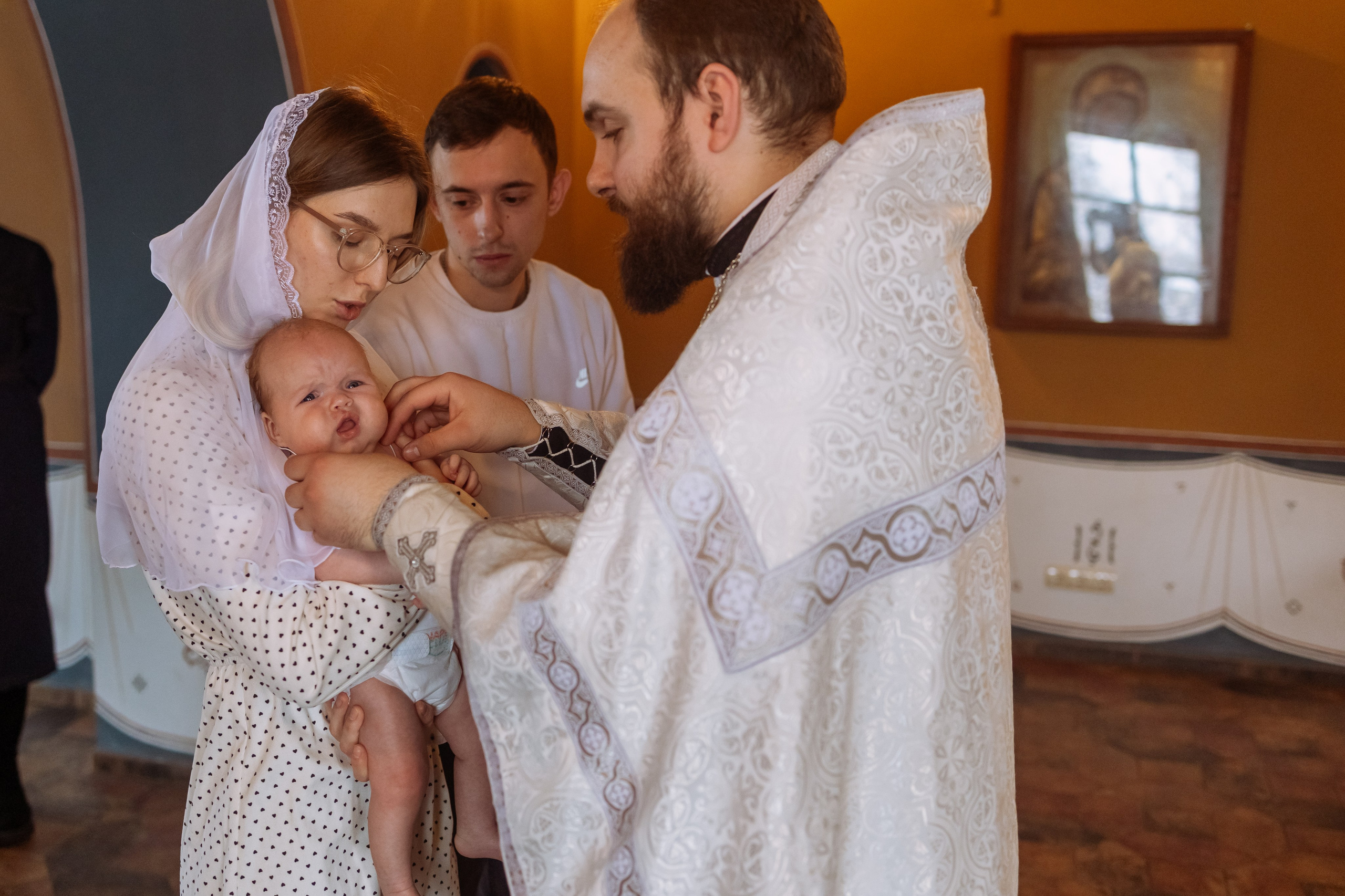 Крещение Софии. Фотограф Ольга Махалова — Санкт-Петербург, Москва, Нижний Новгород