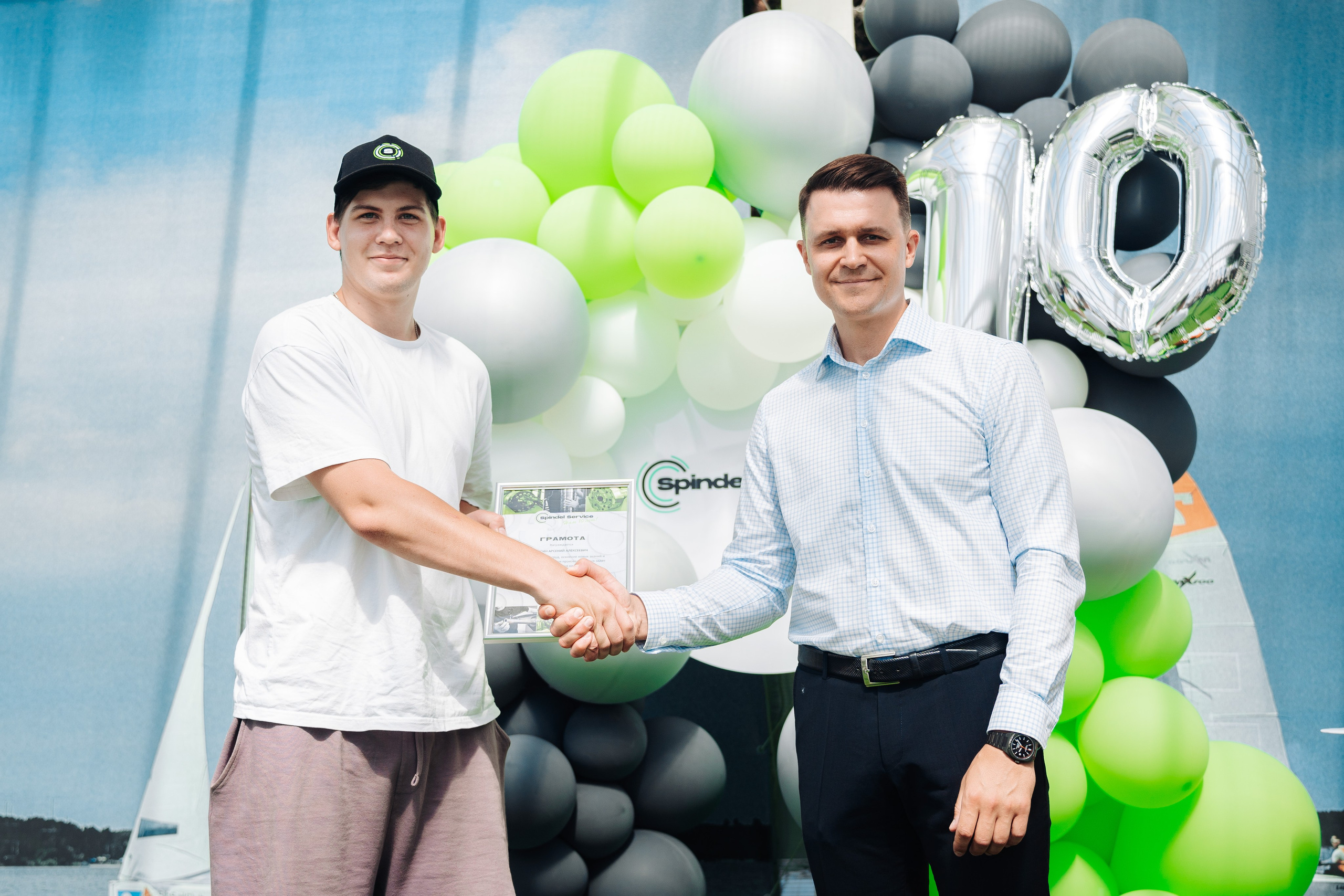 Корпоратив Shpindel Service. Фотограф Новосибирск I Дамдинов Бато